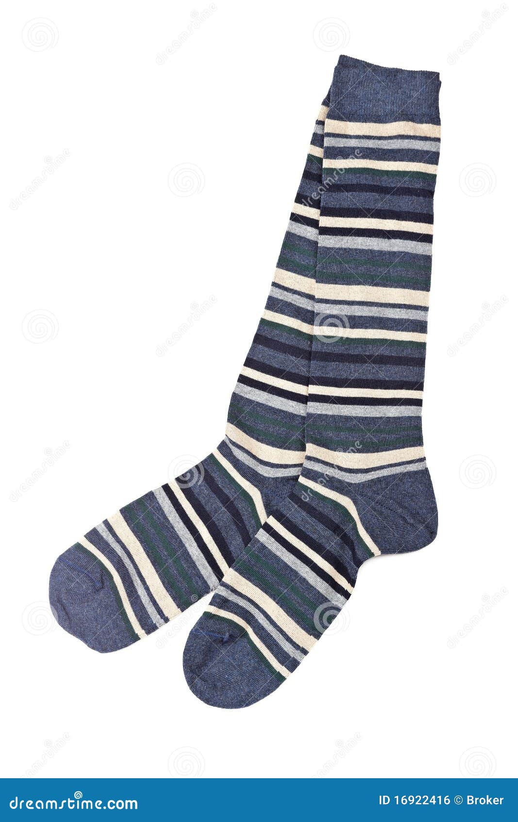 Pair of colorful socks stock photo. Image of cloth, stockings - 16922416