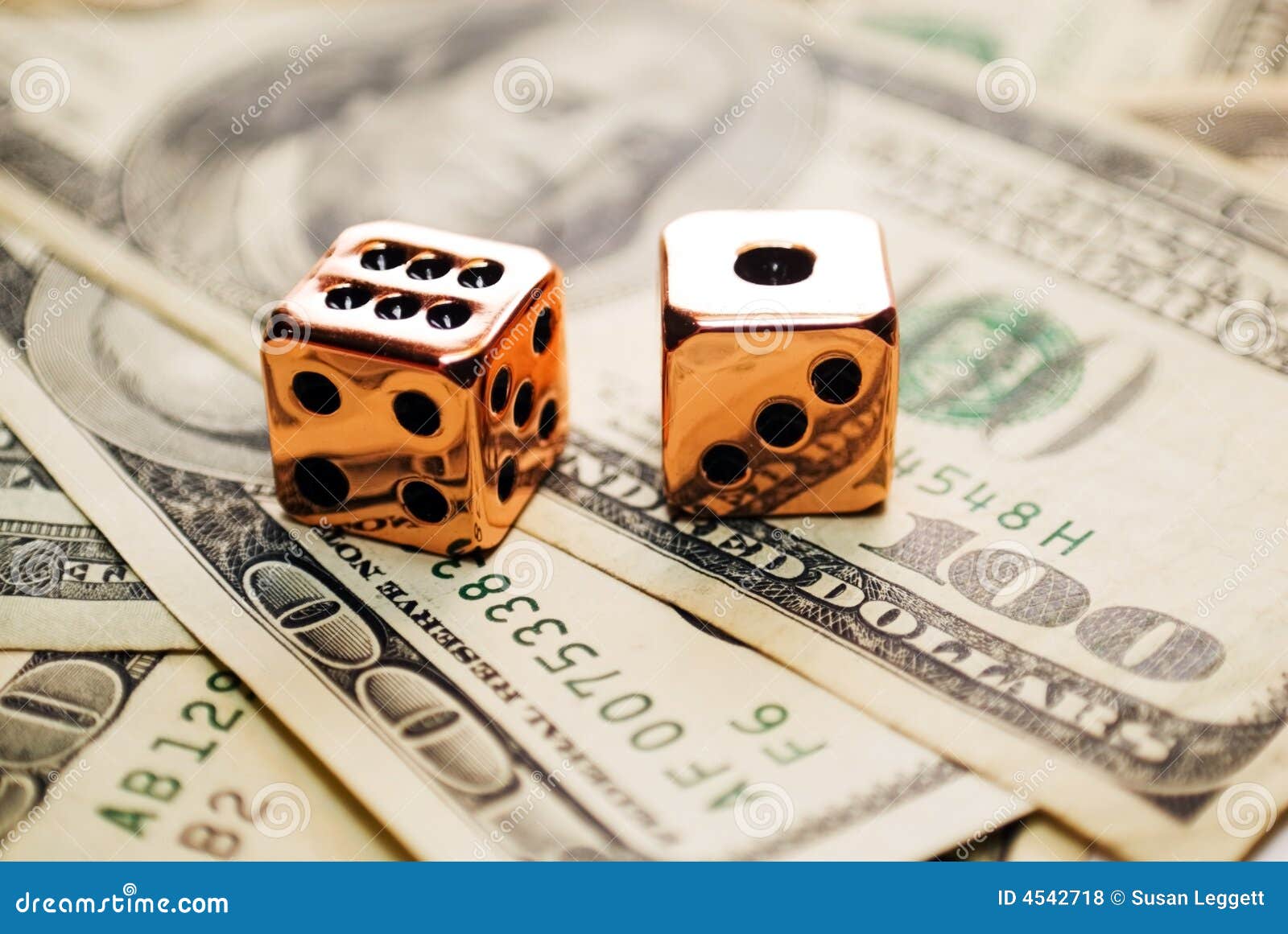 money dice