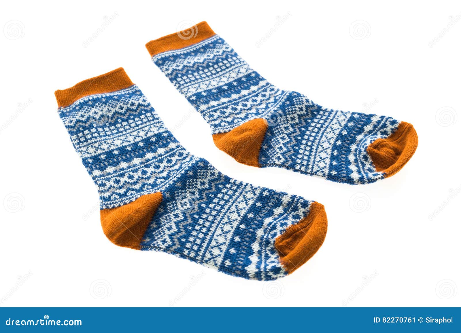 Pair of Cotton Sock for Clothing Stock Image Image of clothing, warm 82270761