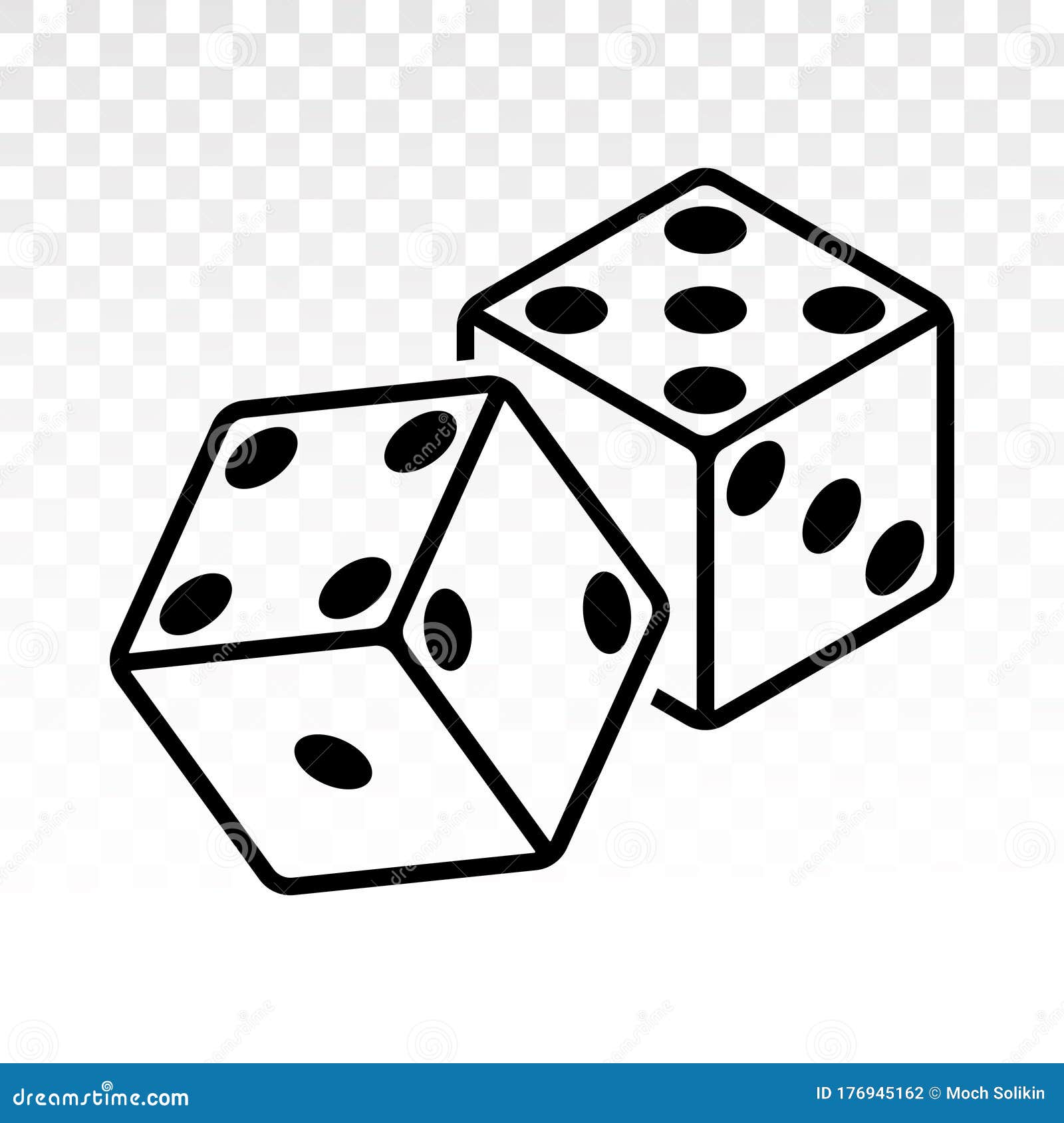 Rolling Dice Vector Art, Icons, and Graphics for Free Download