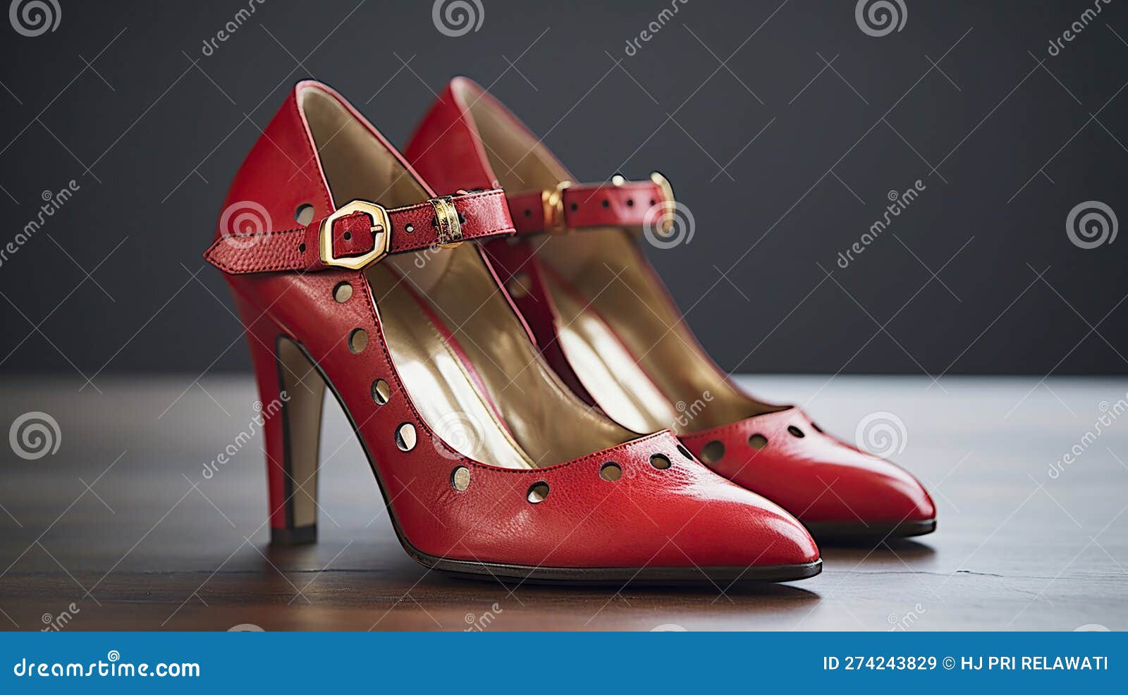 Dance Queen. Handmade blue leather shoes heels dance shoes – ELF