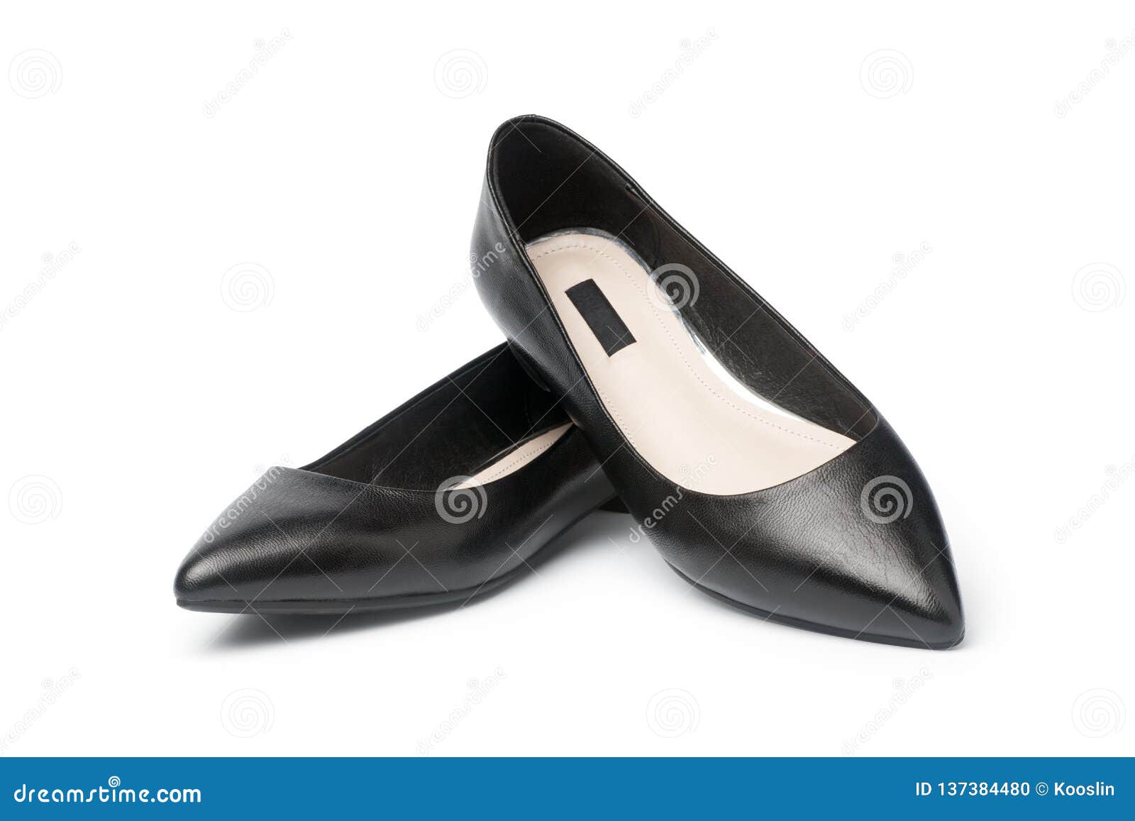 all black flat shoes