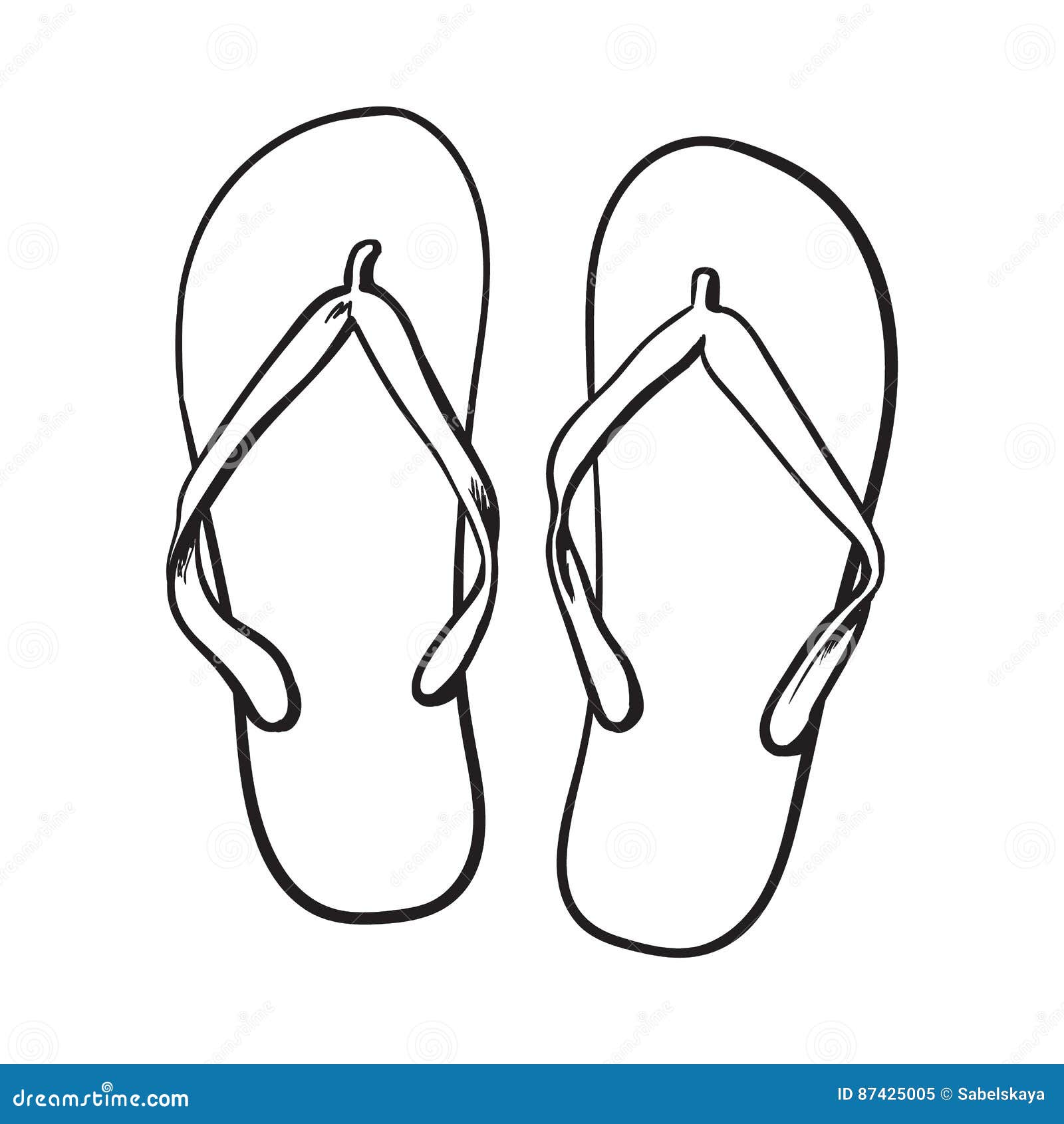 sketches flip flop