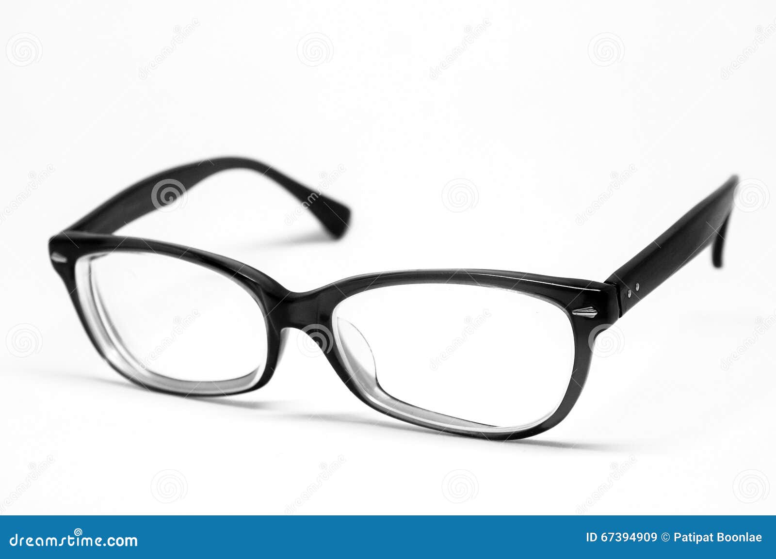 Pair of Glasses with Legs Spread Stock Image Image of eyesight, sight