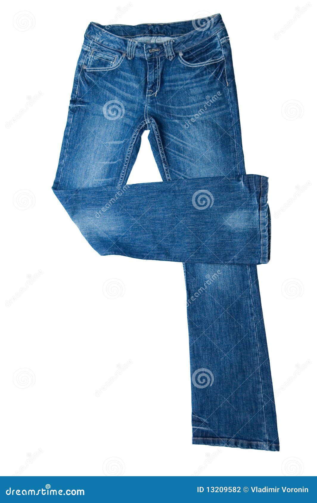 Pair Of Jeans Stock Photography - Image: 13209582