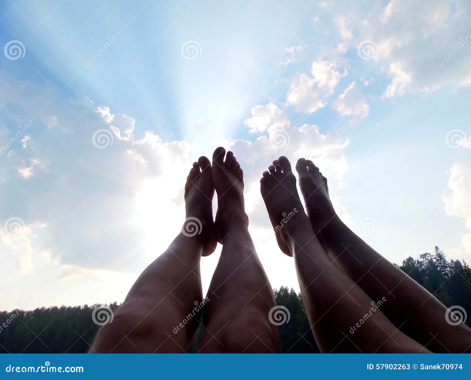 Pair Of Legs Stock Image 57902263