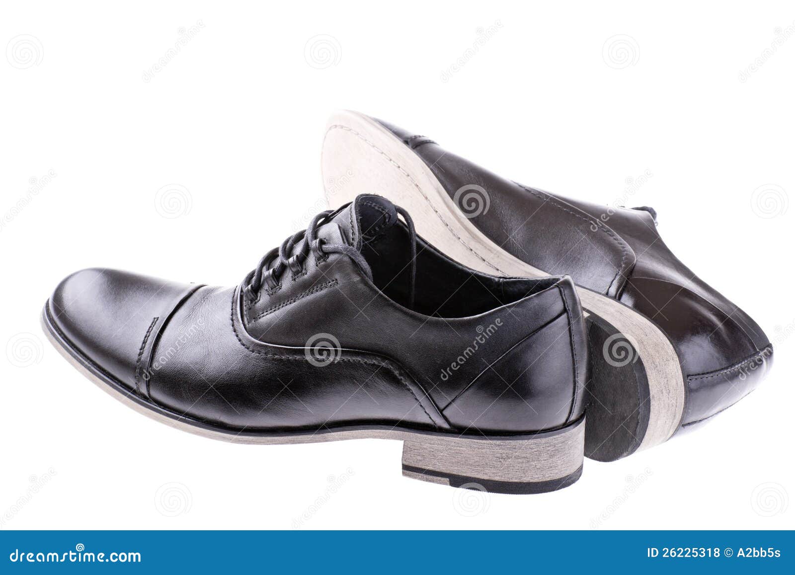 A pair of men s shoes stock photo. Image of footgear - 26225318