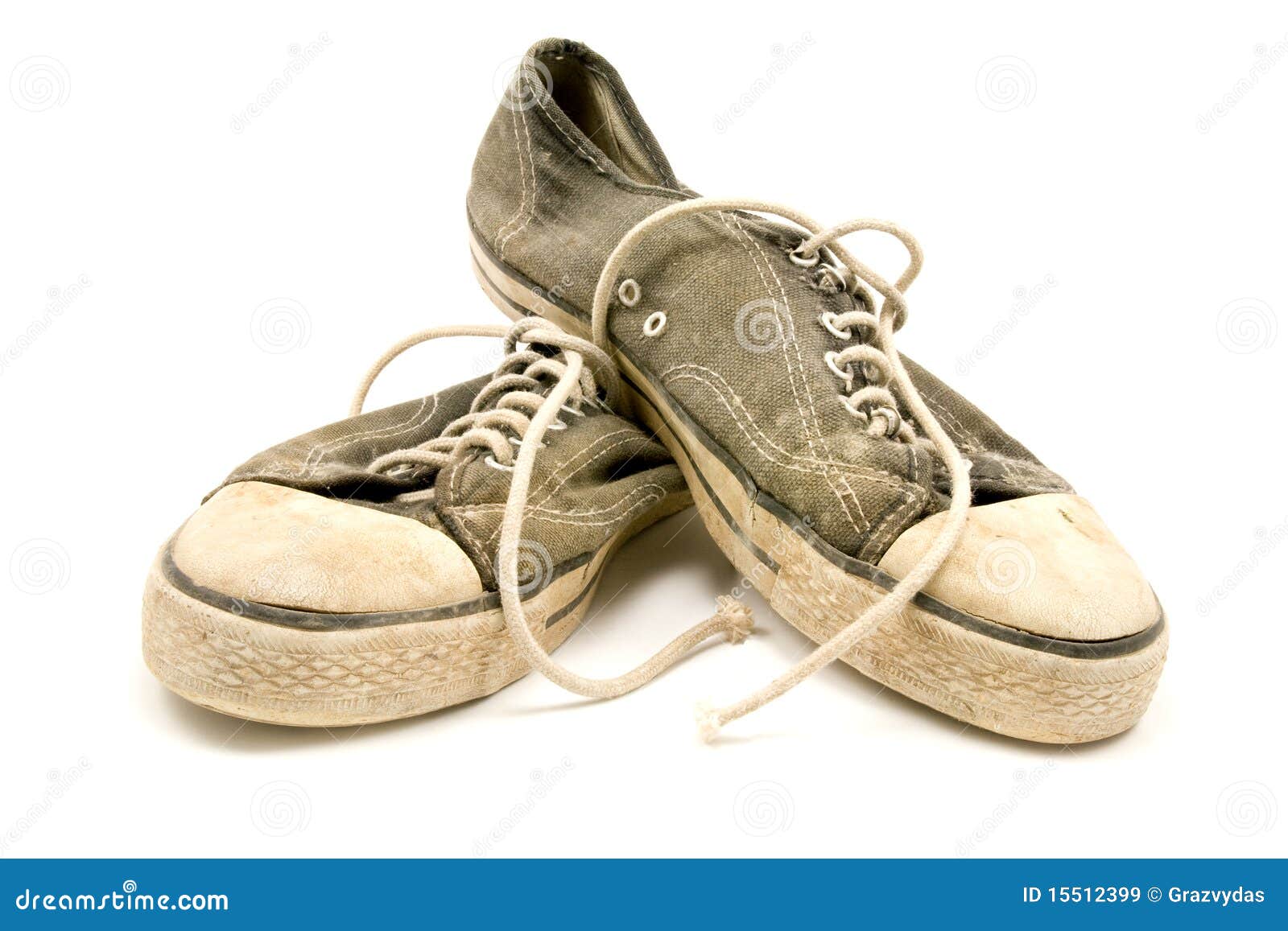 Old Dirty Sneakers Stock Photos - Royalty Free Pictures