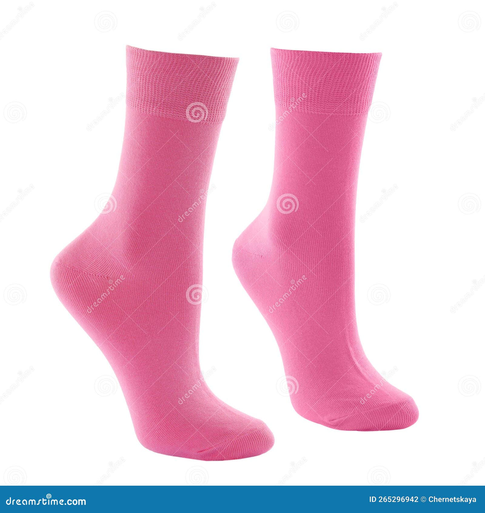 Pair of Pink Socks Isolated on White Stock Photo Image of pair, clean
