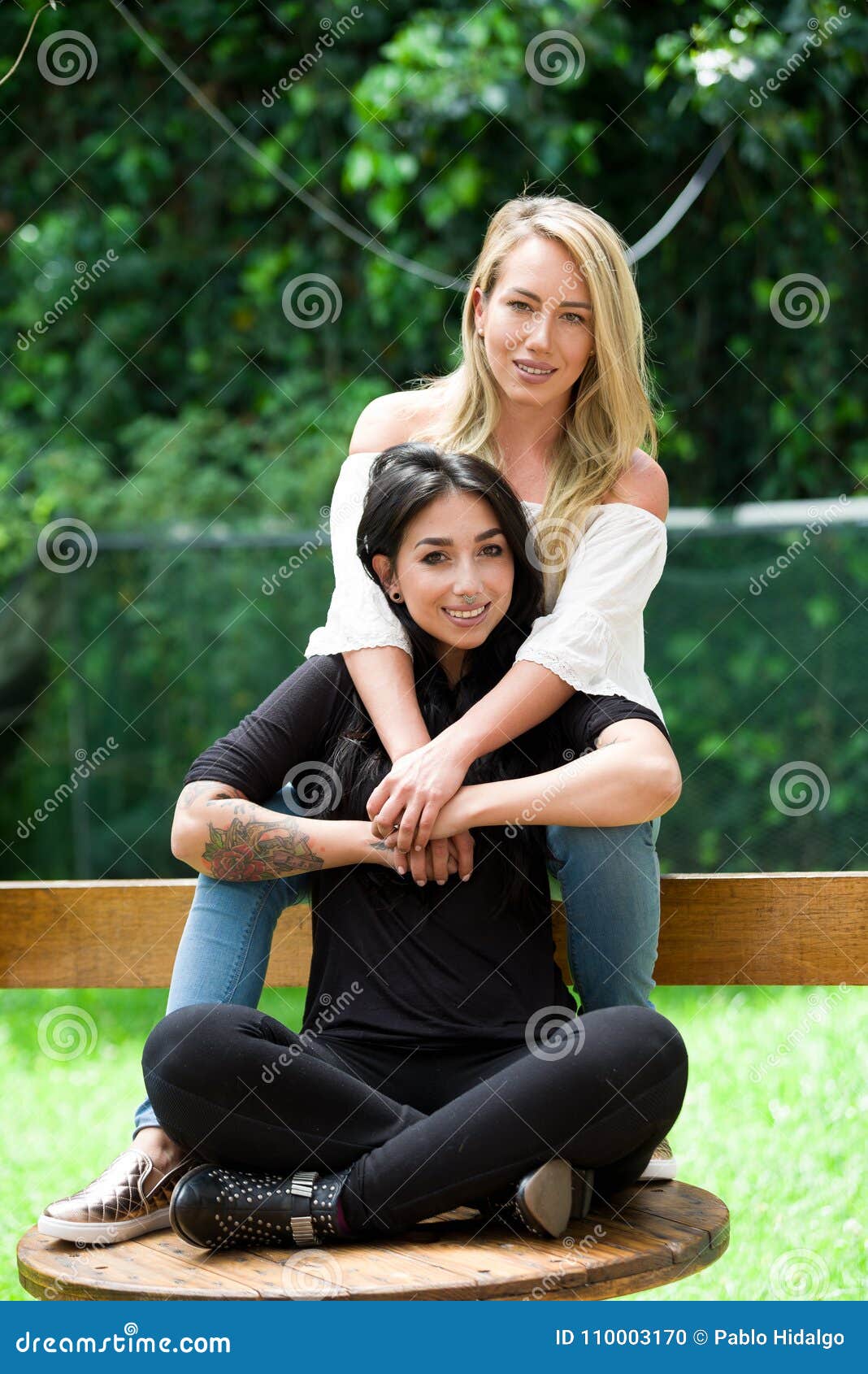 Lesbians On Table