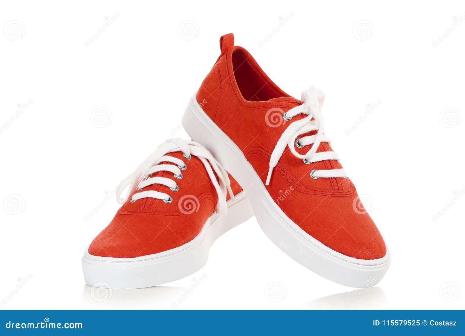 Red suede shoes stock image. Image of sensible, accessory - 115579525