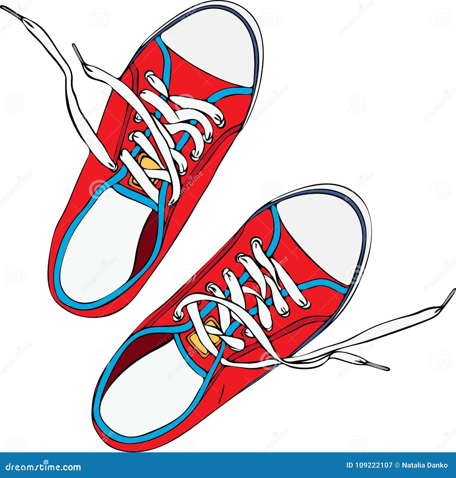 Laces Untied Stock Illustrations – 17 Laces Untied Stock Illustrations ...