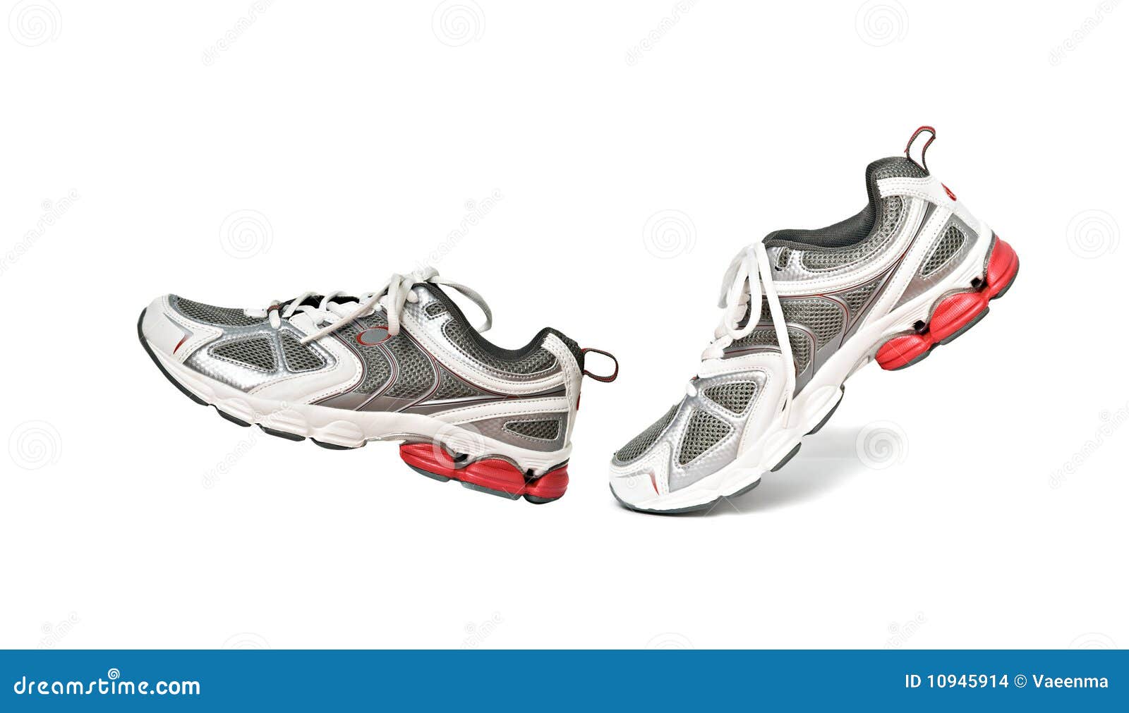 Pair of sneakers stock photo. Image of rubber, sneaker - 10945914