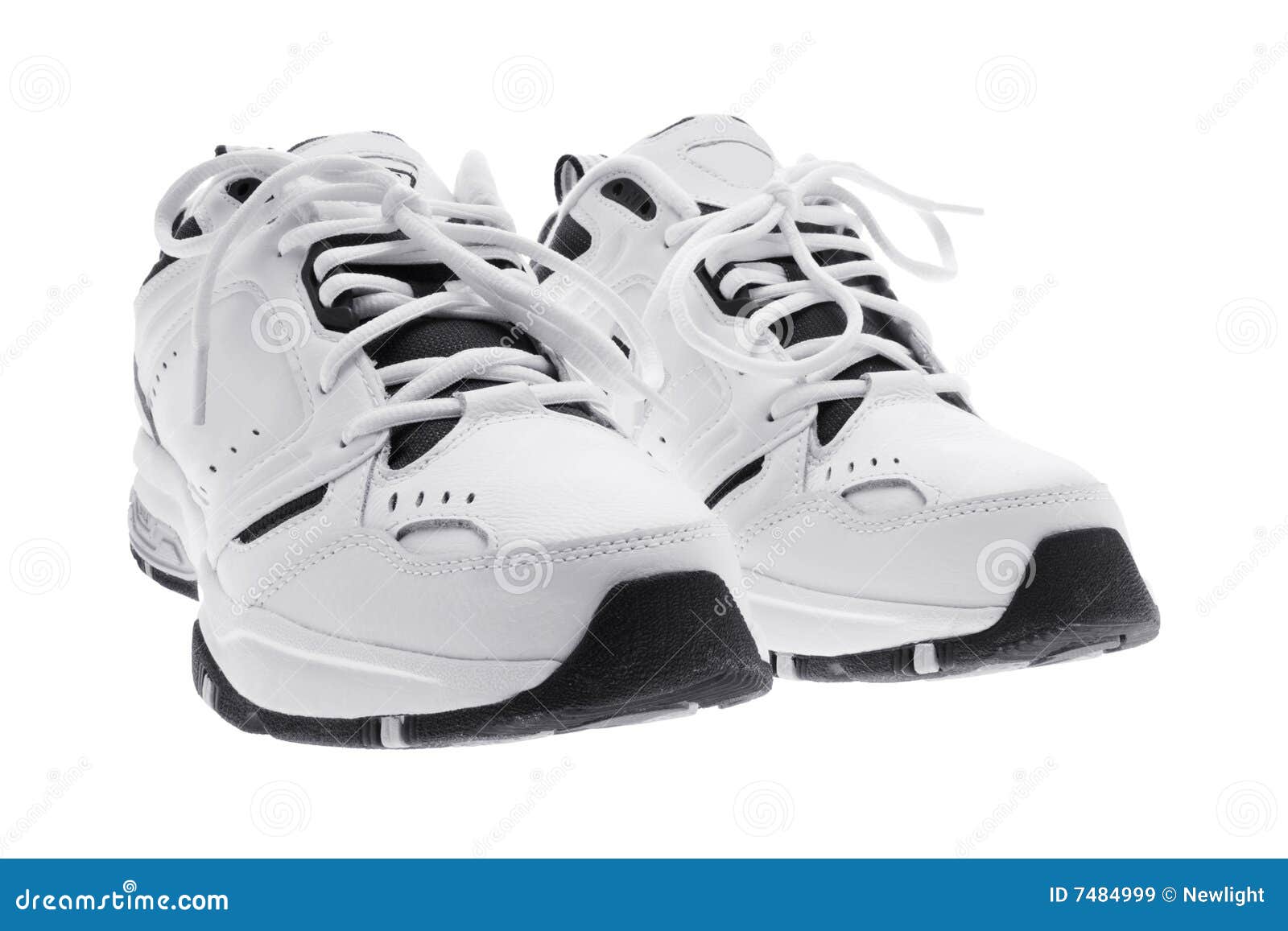 Pair of Sneakers stock image. Image of life, cutout, comfort - 7484999