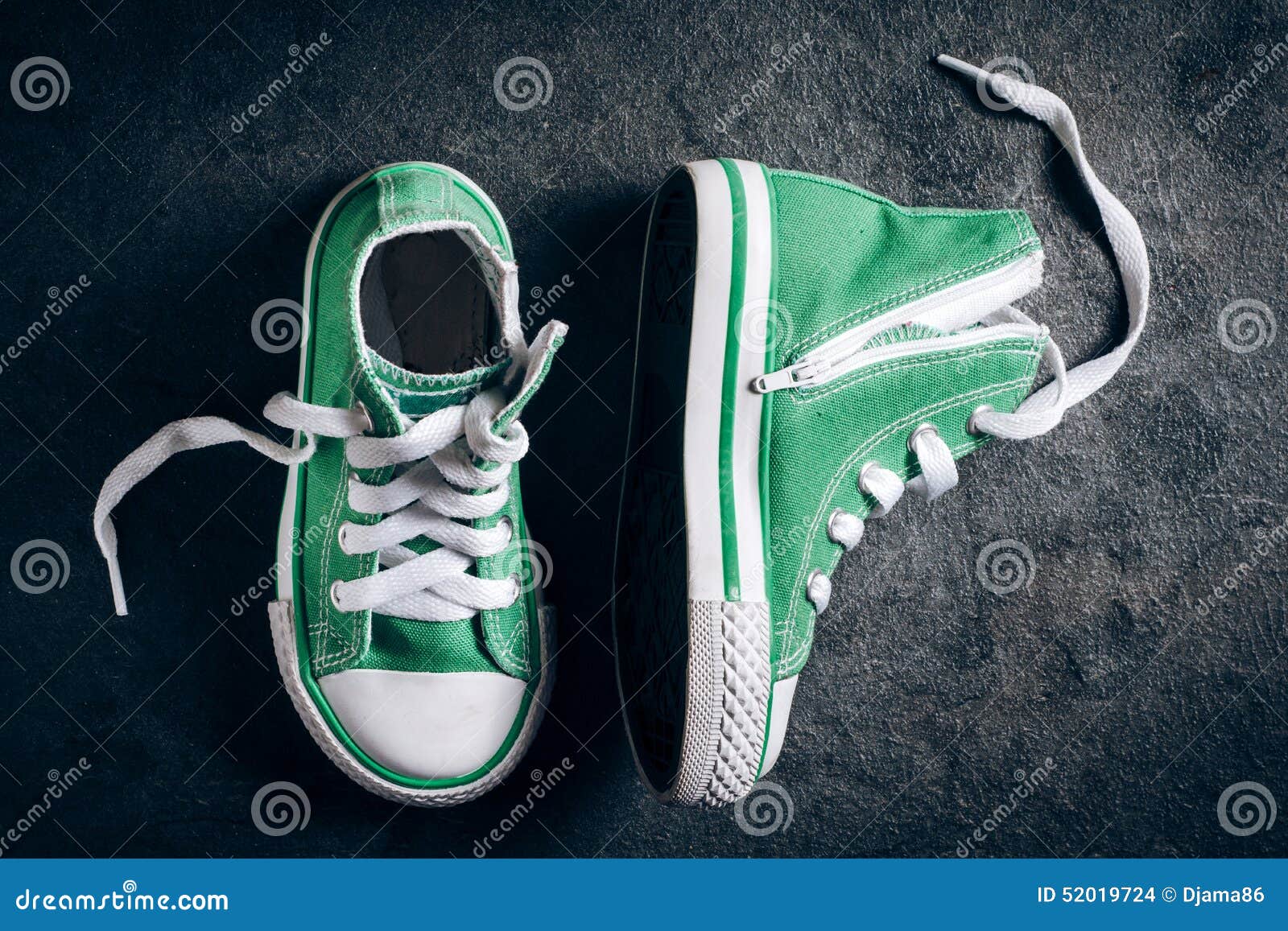 Pair of sneakers stock photo. Image of fashioned, classic - 52019724