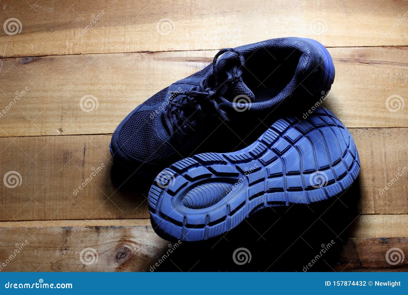 Pair of Sneakers stock photo. Image of life, sneakers - 157874432