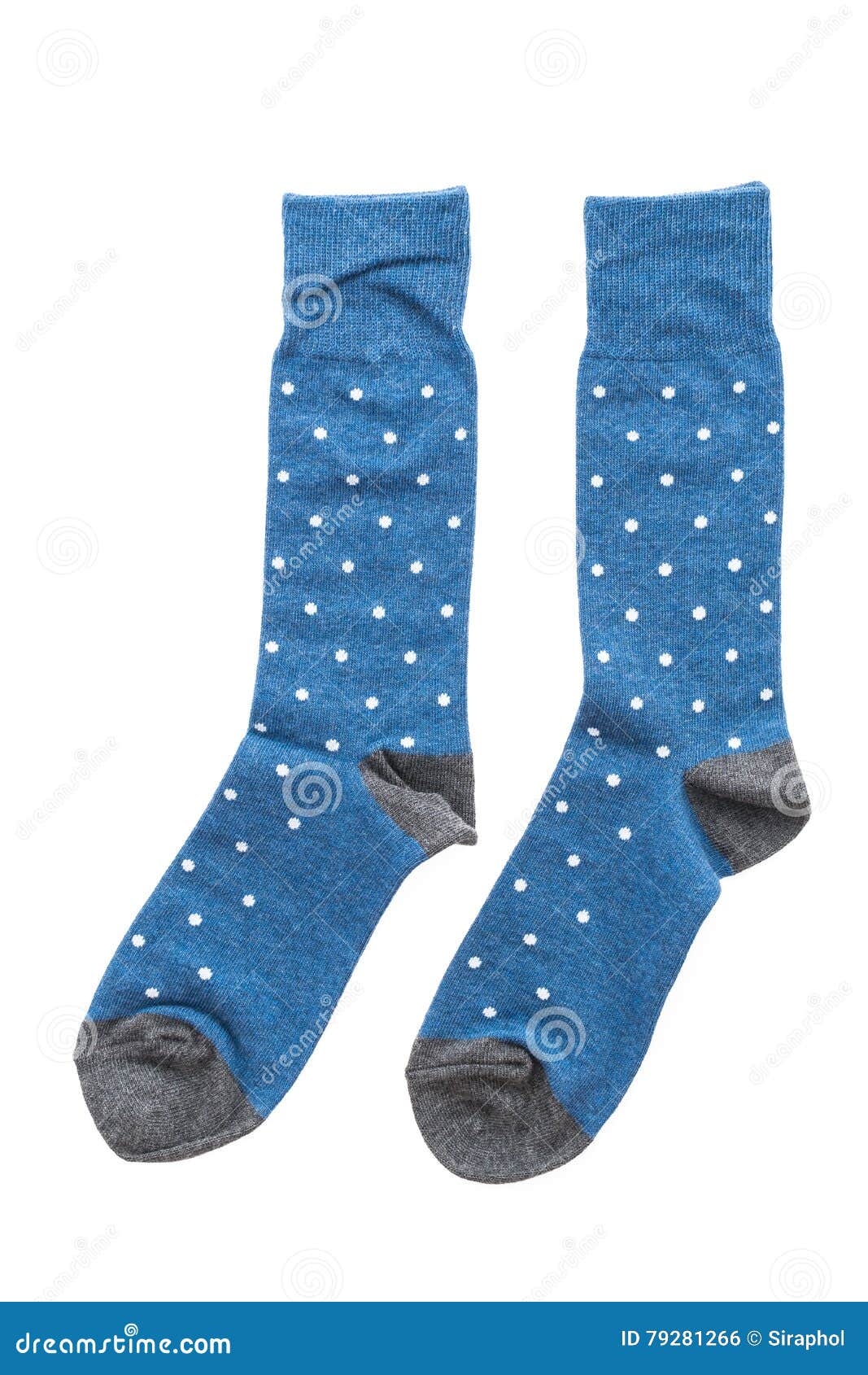 Pair of sock stock photo. Image of isolated, sock, socks - 79281266