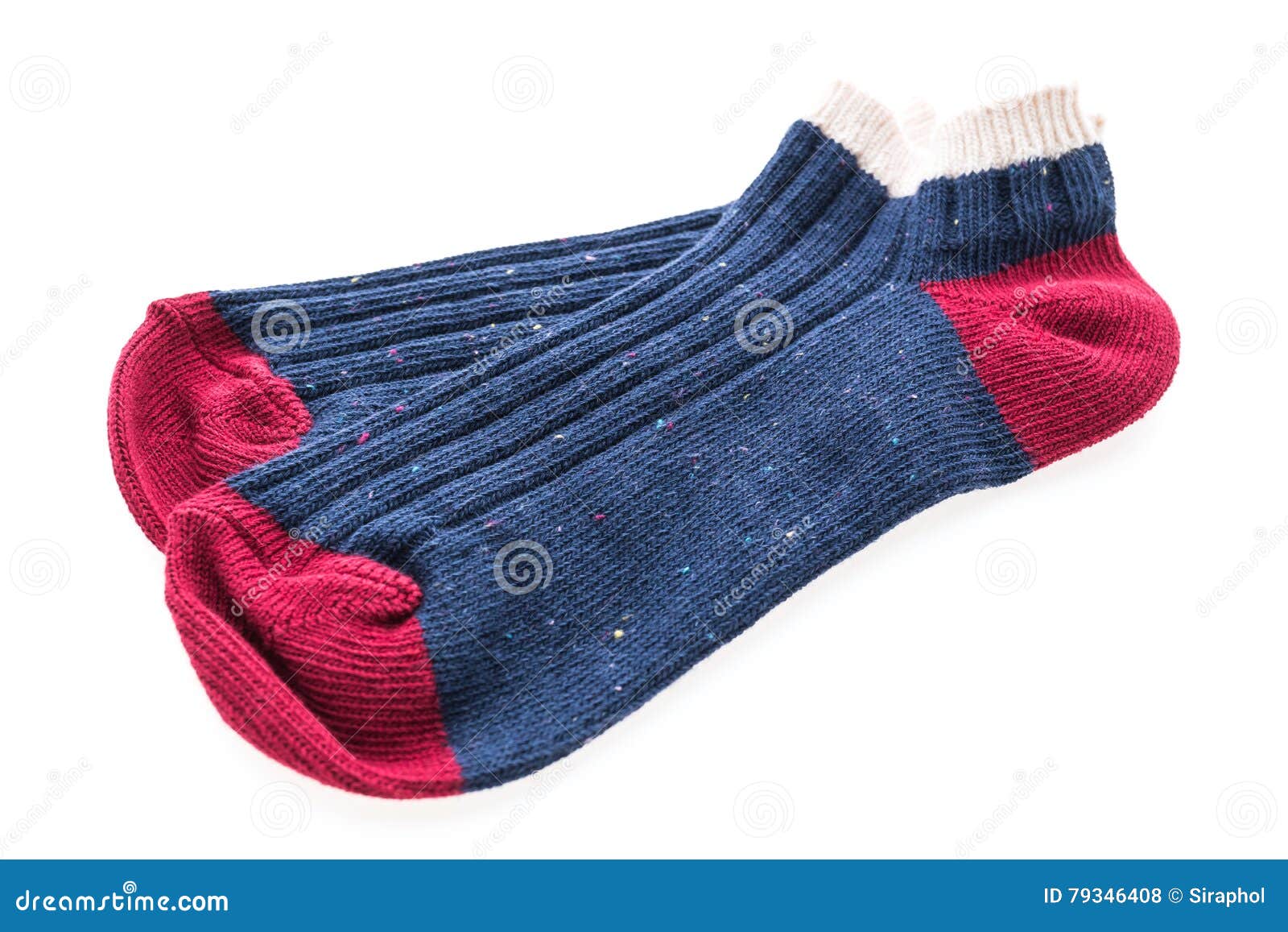 Pair of sock stock photo. Image of clothes, gray, pair - 79346408