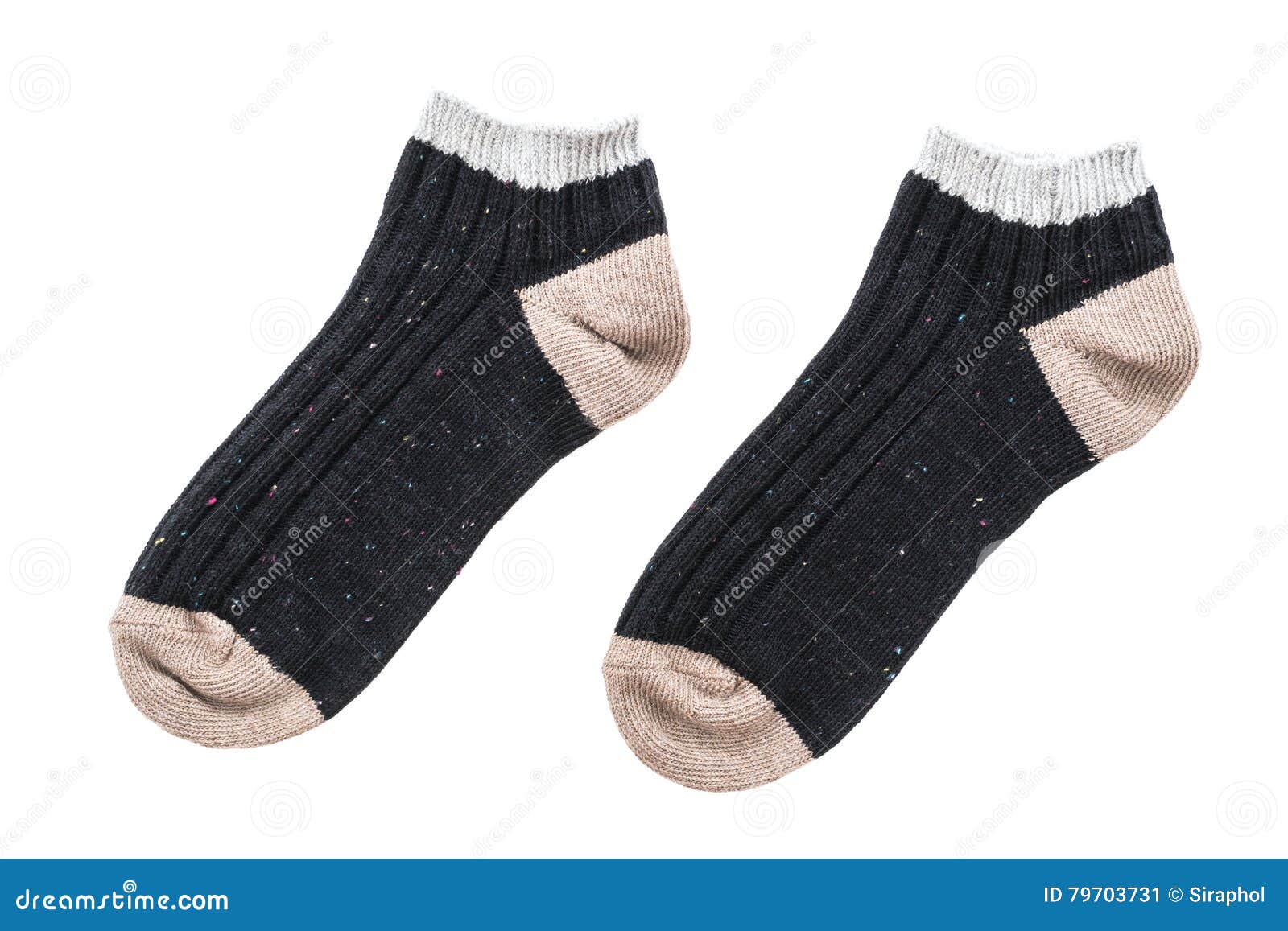 Pair of sock stock image. Image of white, background - 79703731