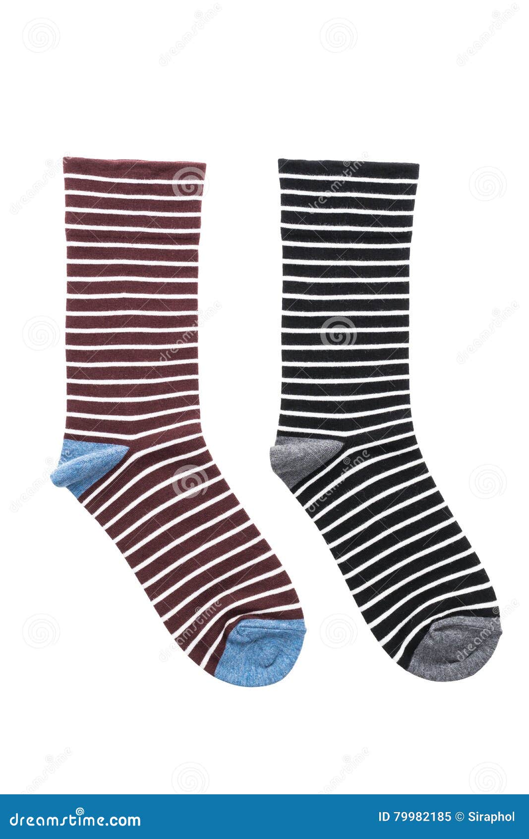 Pair of sock stock image. Image of cotton, socks, isolated - 79982185