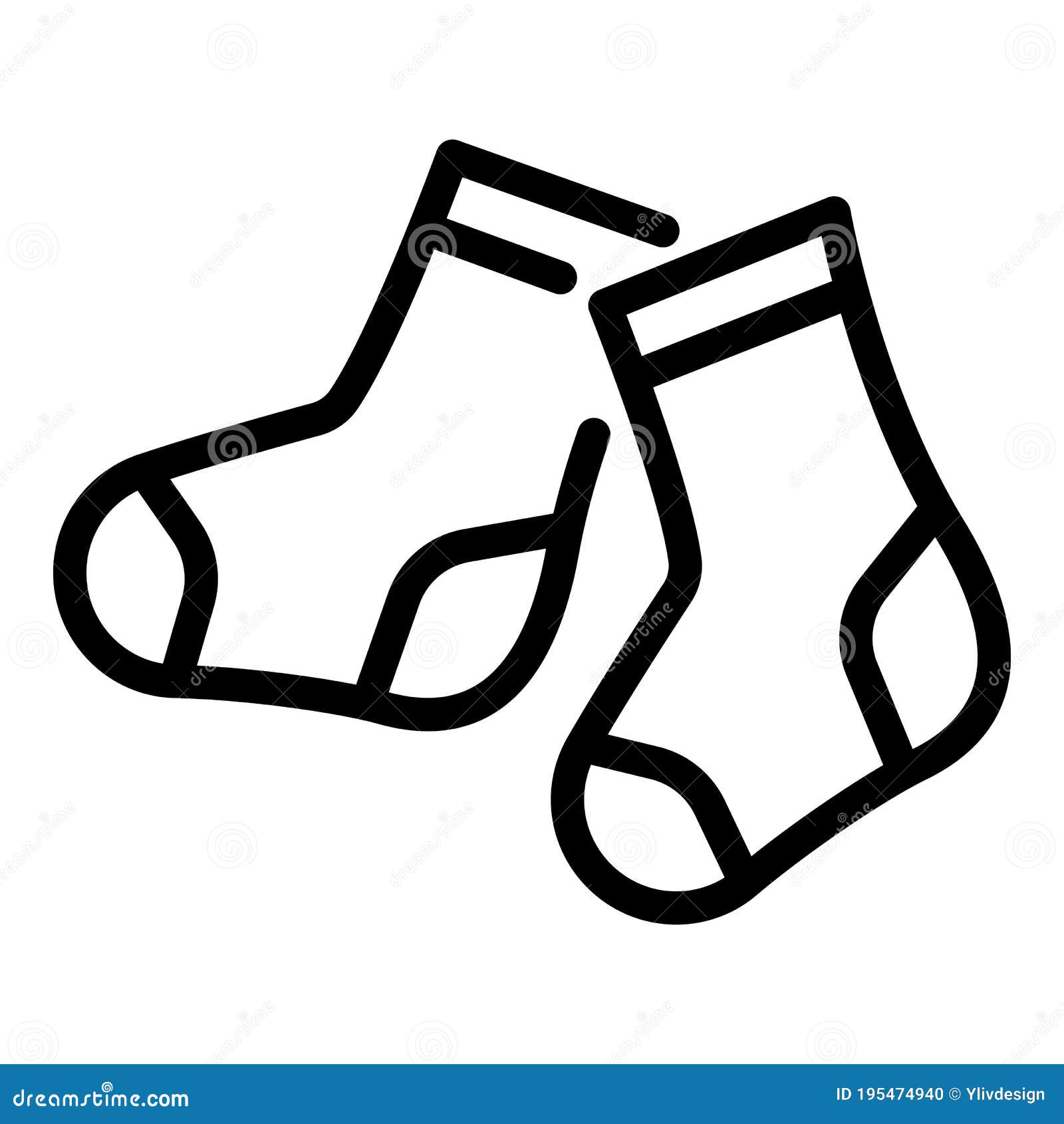 Baby Socks Vector Art, Icons, and Graphics for Free Download