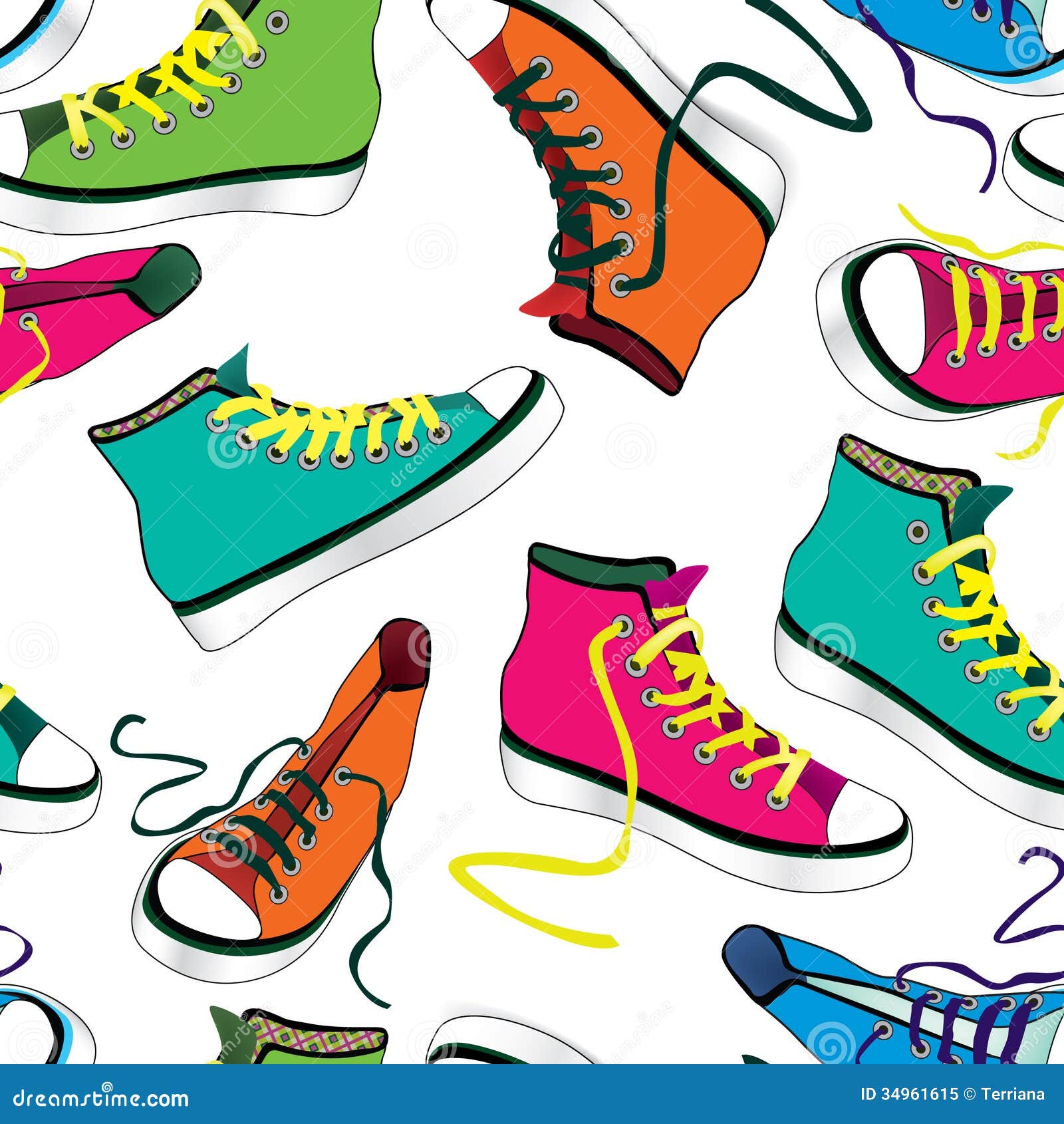 tie shoe clipart - photo #29