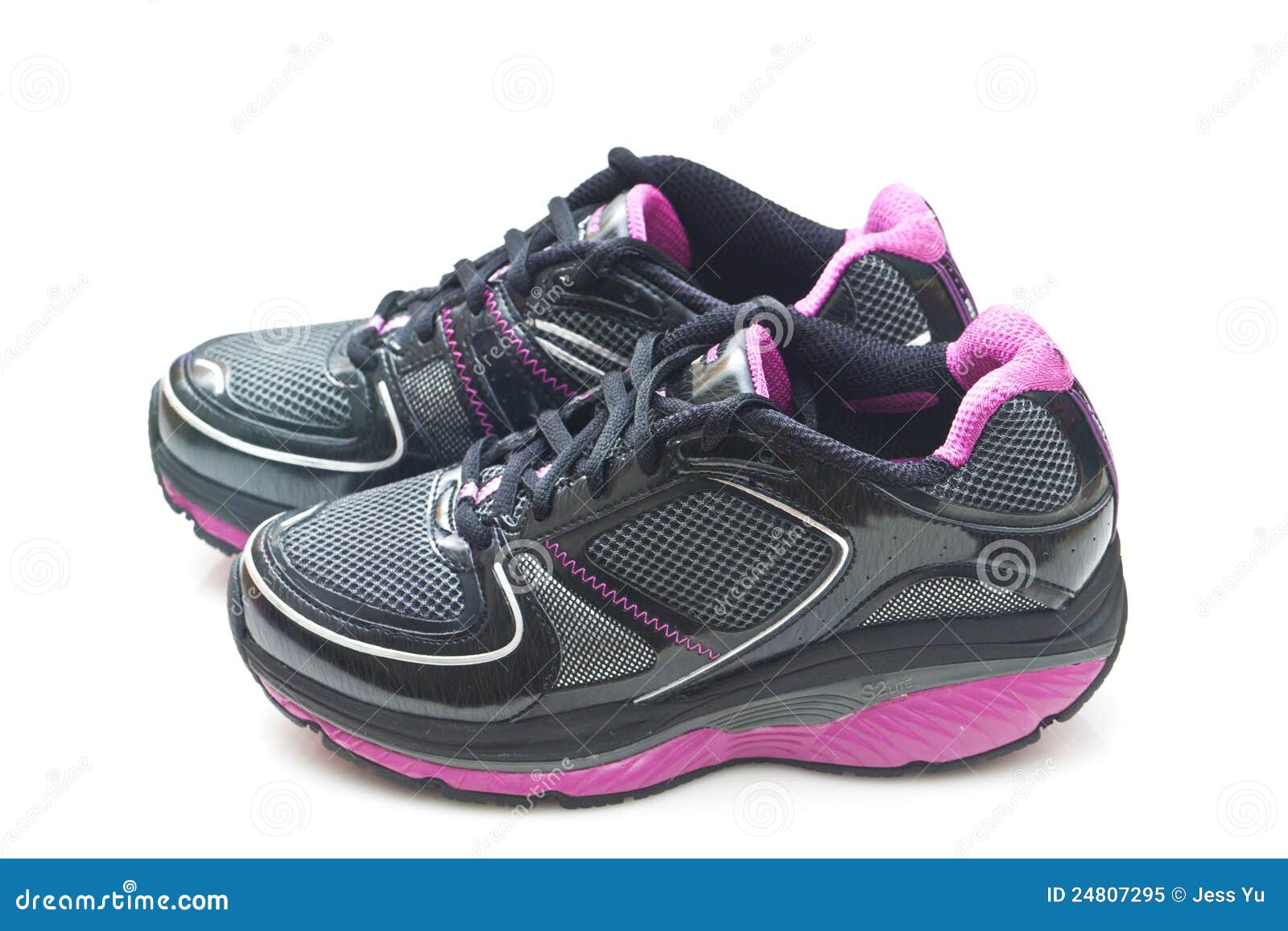 Pair of sports shoes stock image. Image of runner, pair - 24807295