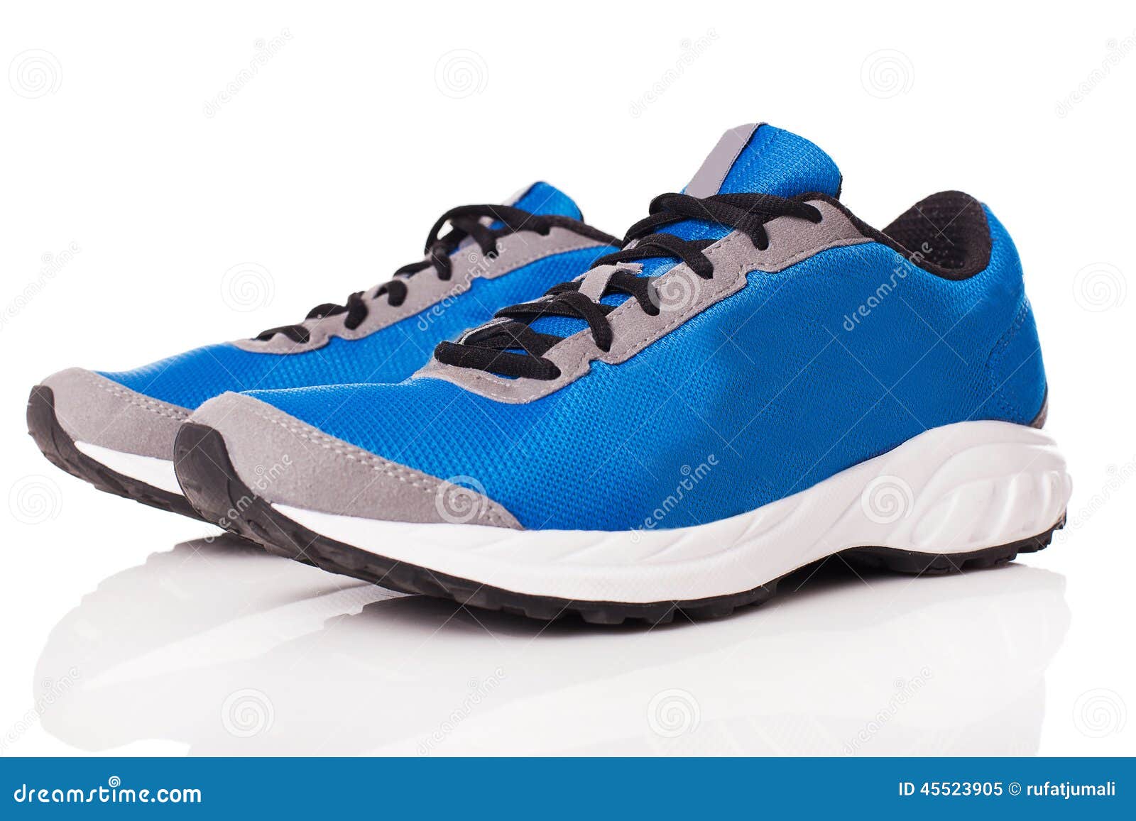 A Pair Of Trainers Stock Photo - Image: 45523905