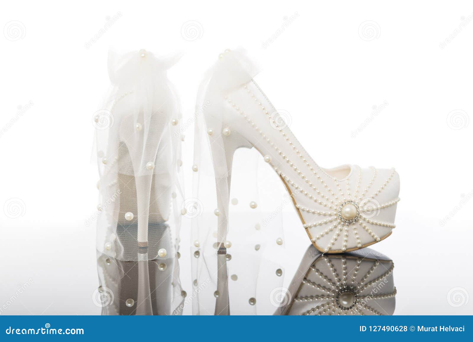 Satin Peep Toe Wedding Shoes Ankle Strap Stiletto Heel Platform Sandals |  Up2Step