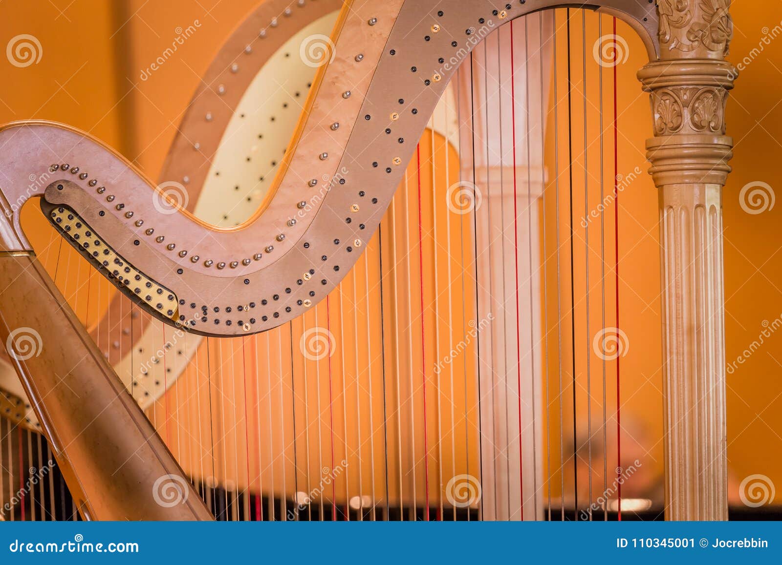 Style 23 Natural - À pédales, professionnelles Harps - Lyon & Healy Harps