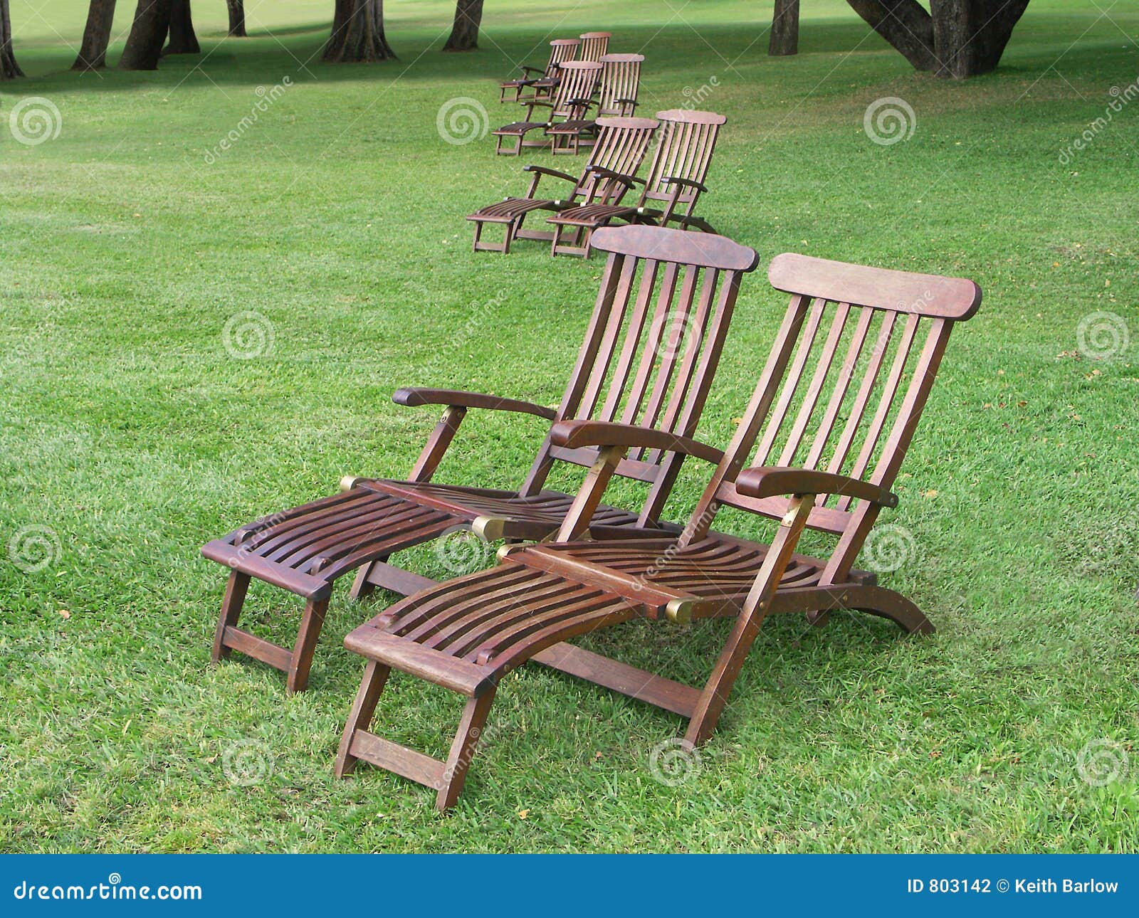 Pairs of chairs stock photo. Image of empty, grass, recliner 803142