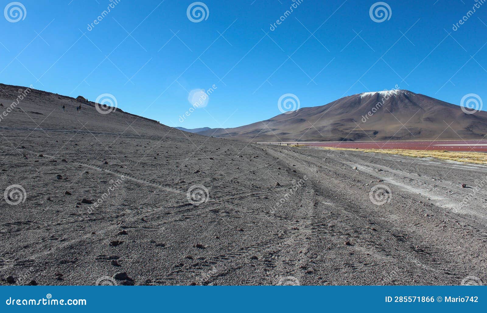 paisagem do altiplano andino.