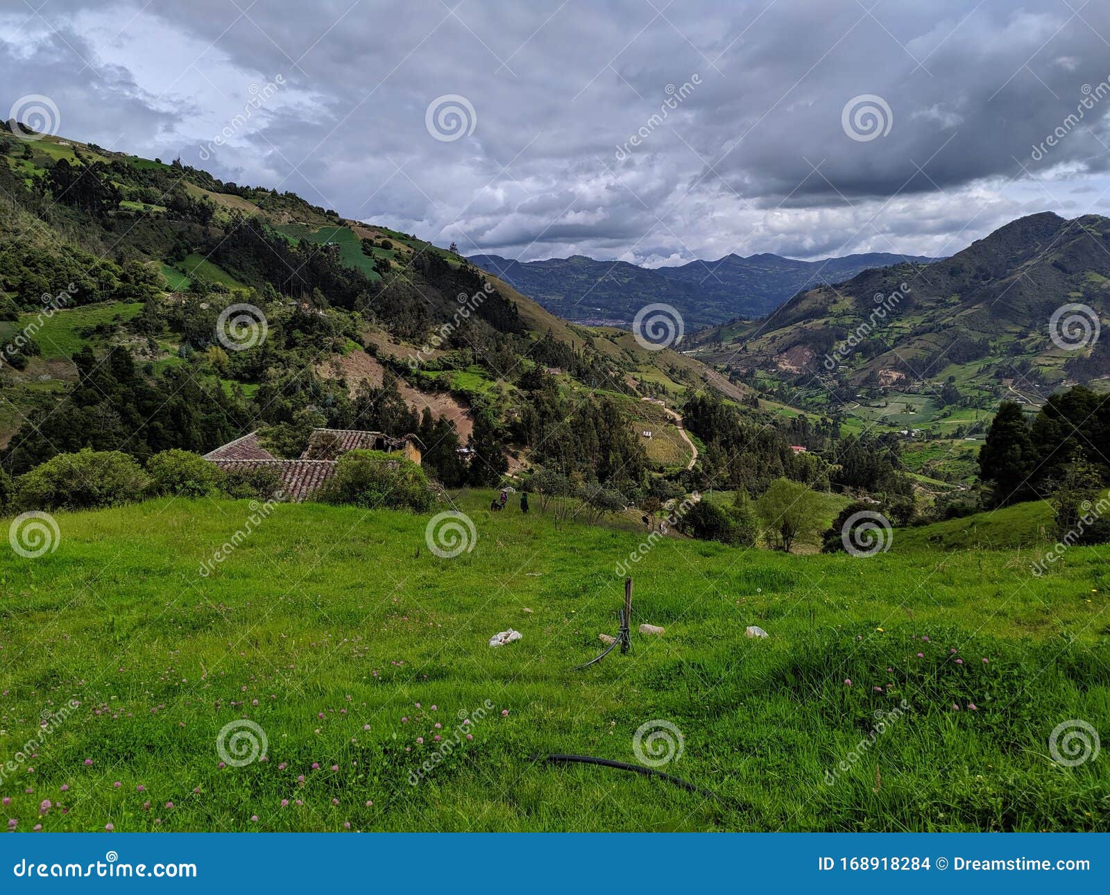 paisaje boyaca - colombia