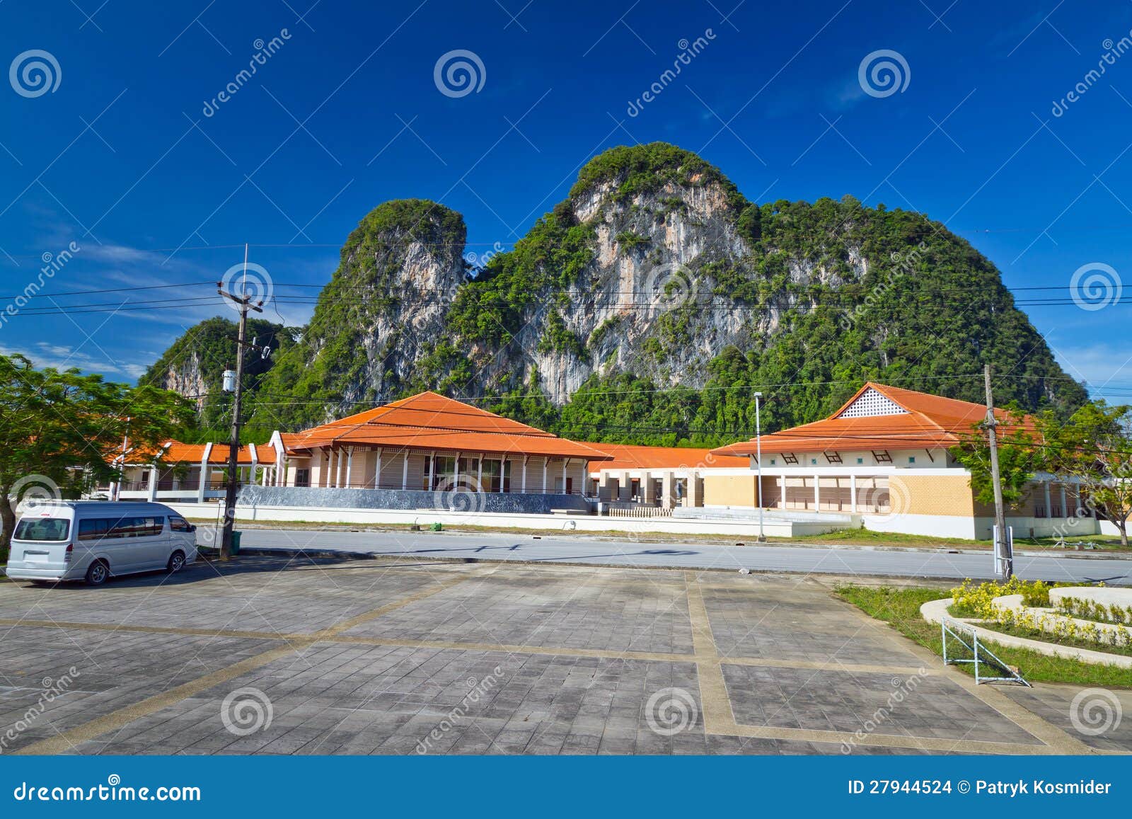 Paisaje de la provincia de Phang Nga en Tailandia