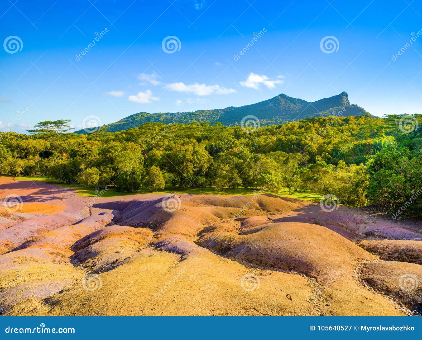 Paisaje De La Se al Famosa De La Naturaleza Los Siete Colorearon La paisaje-de-la-se-al-famosa-de-la-naturaleza-los-siete-colorearon-la