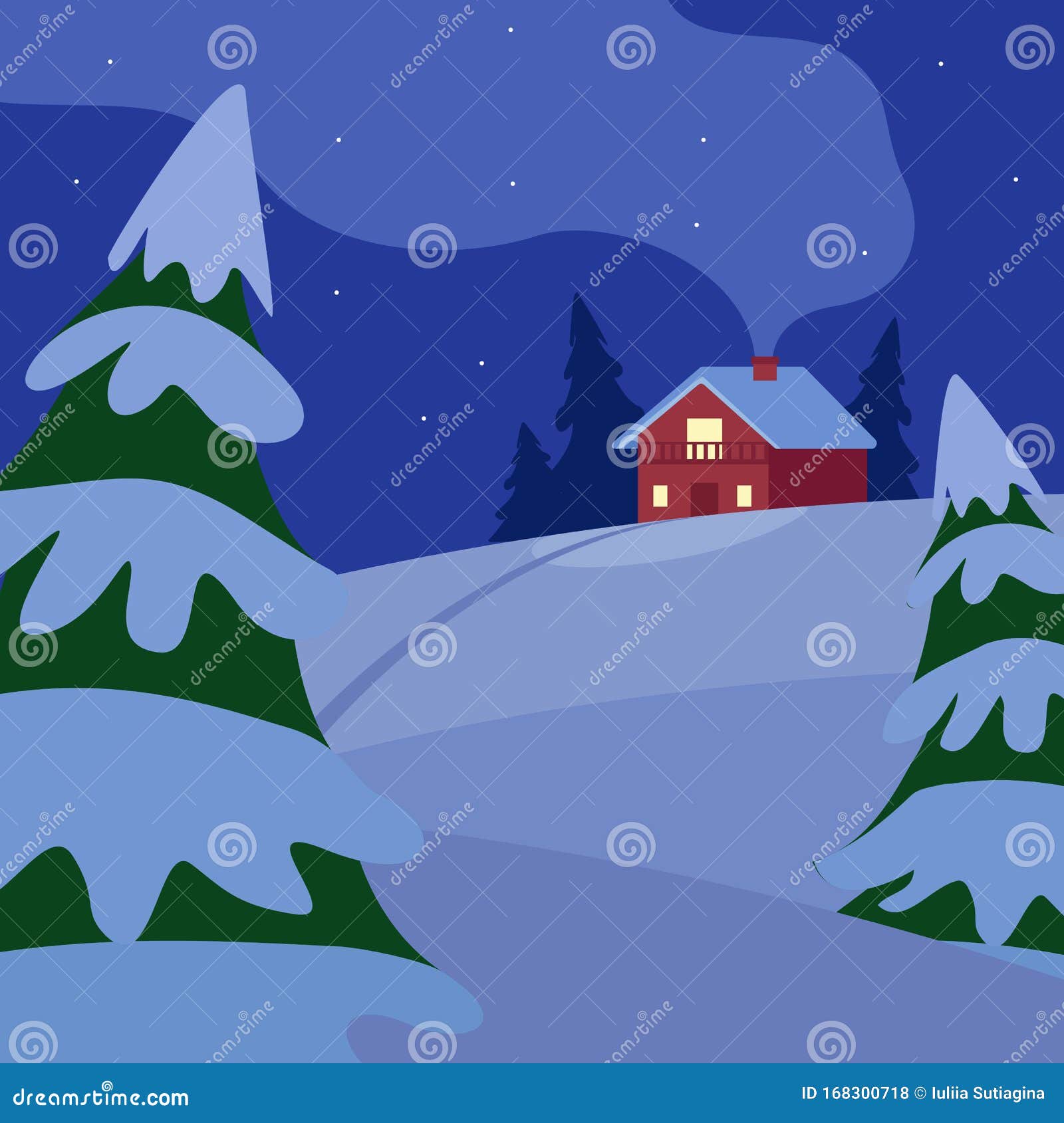 Paisaje Nocturno De Invierno Con Casas Y Abetos Vida En El Campo Nieve, Frío, Escarcha Dibujo De Dibujos Animados Vector Stock de ilustración - Ilustración de vacaciones, noche: 168300718 Paisaje Nocturno De Invierno Con Casas Y Abetos Vida En El Campo Nieve, Frío, Escarcha Dibujo De Dibujos Animados Vector Stock de ilustración - Ilustración de vacaciones, noche: 168300718