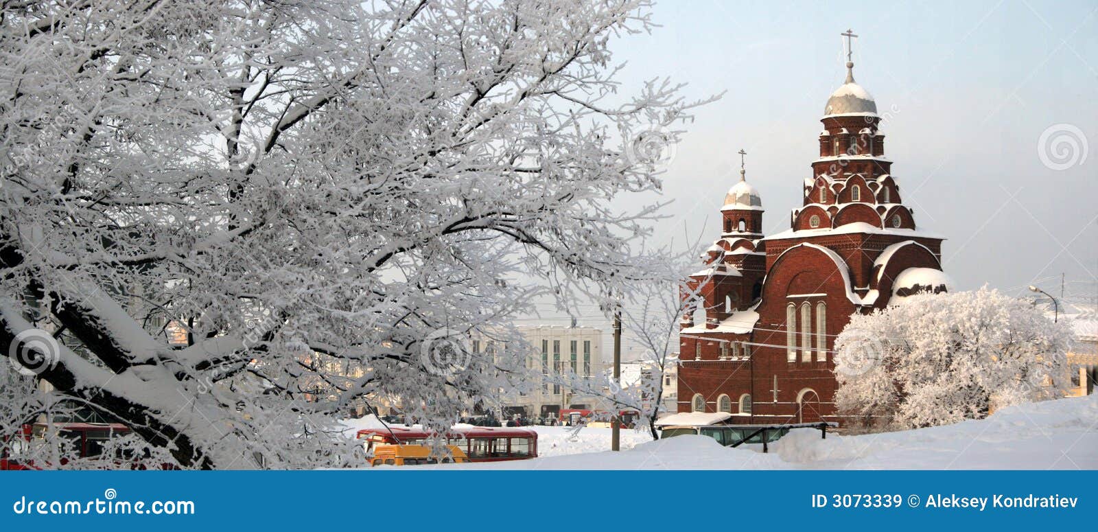 Paisaje Ruso Imágenes de archivo libres de regalías - Imagen: 3073339