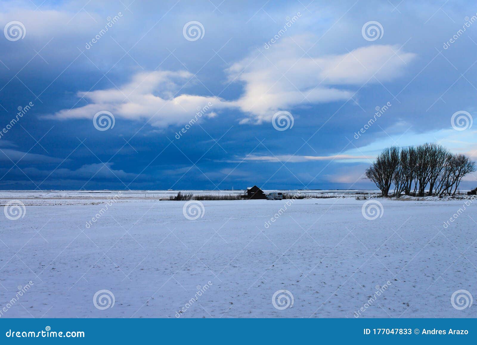 paisajes de invierno