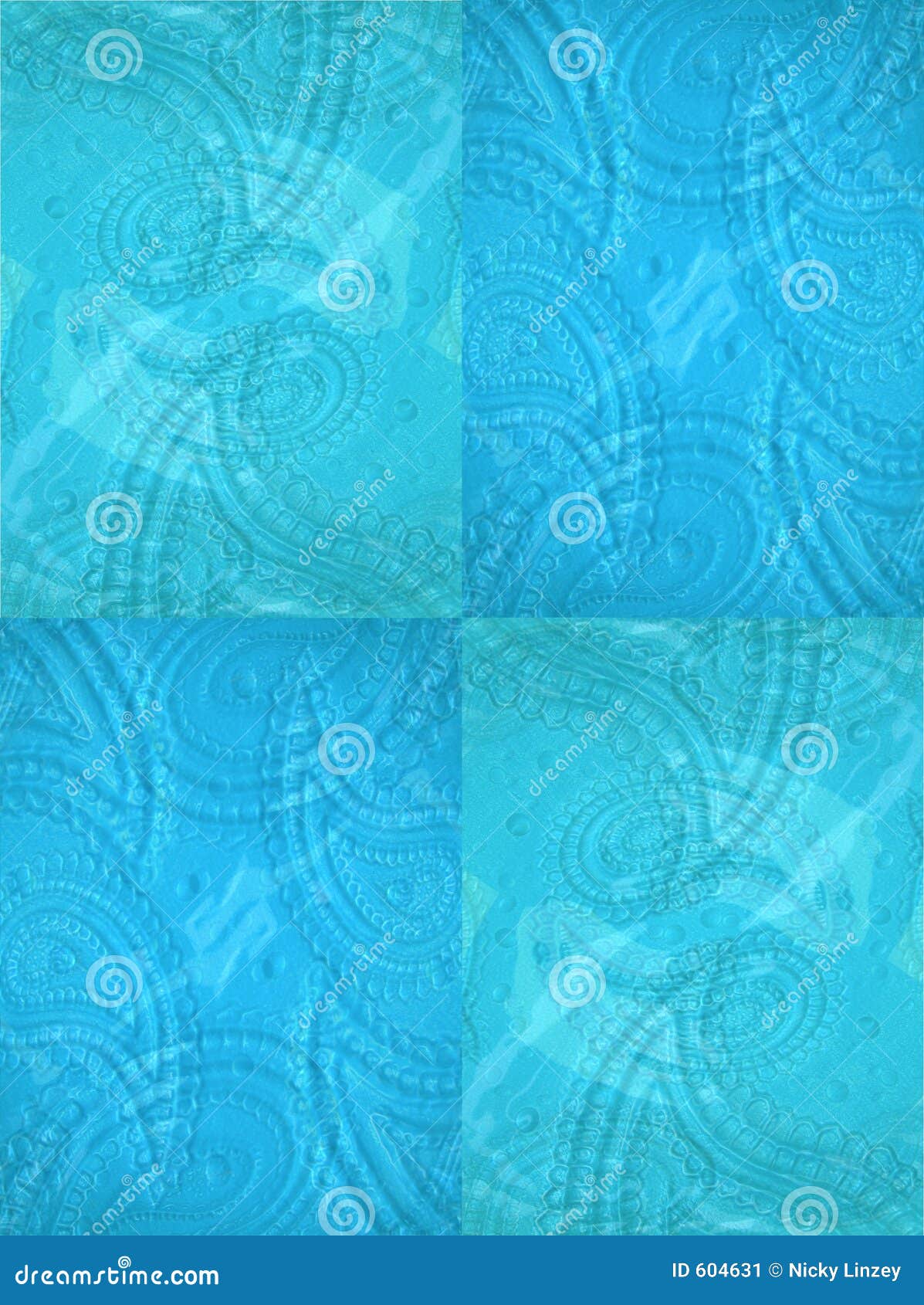 Paisley glass tiles stock illustration. Illustration of tiles 604631