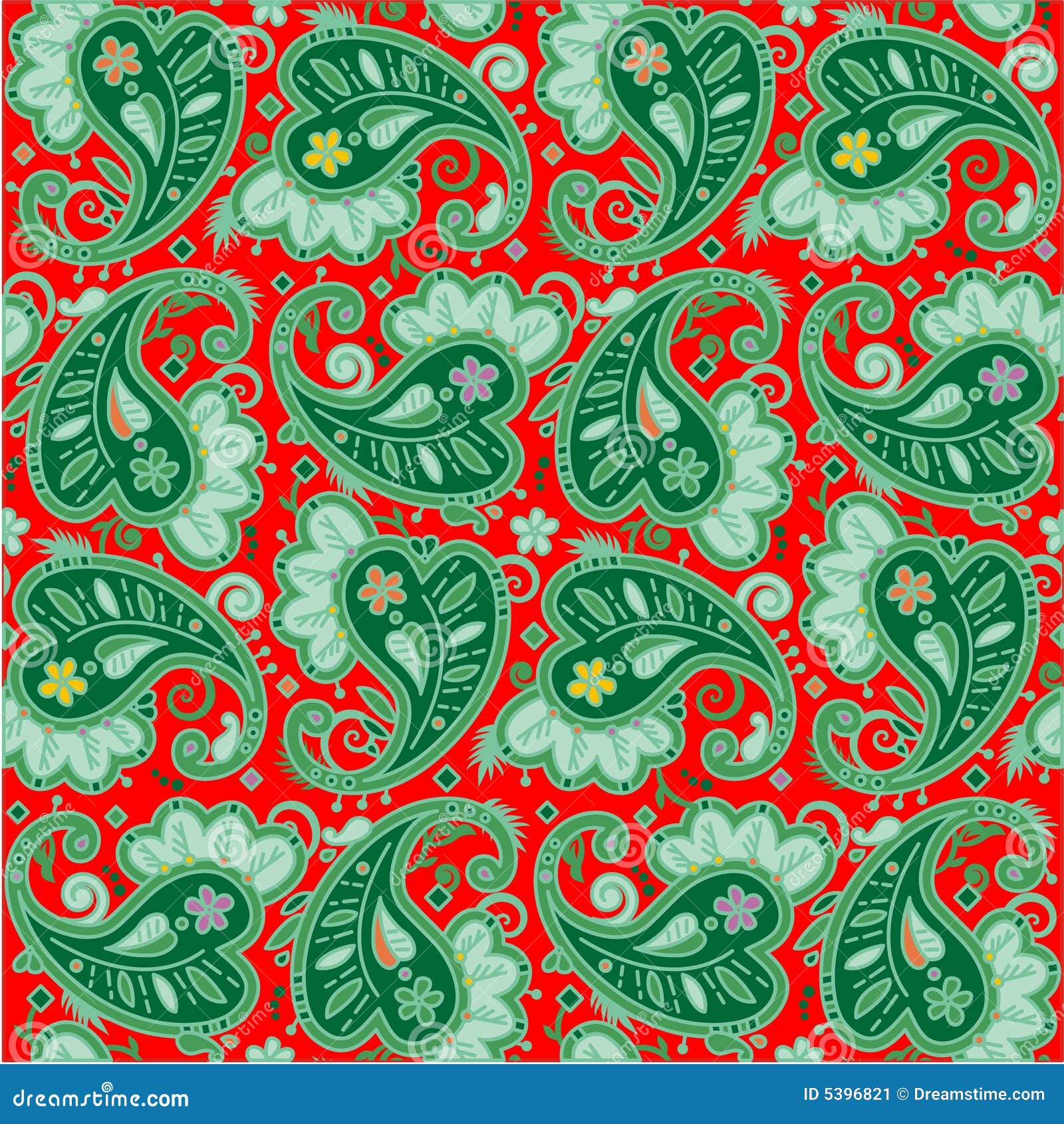 Paisley pattern background stock vector. Illustration of backgrounds ...