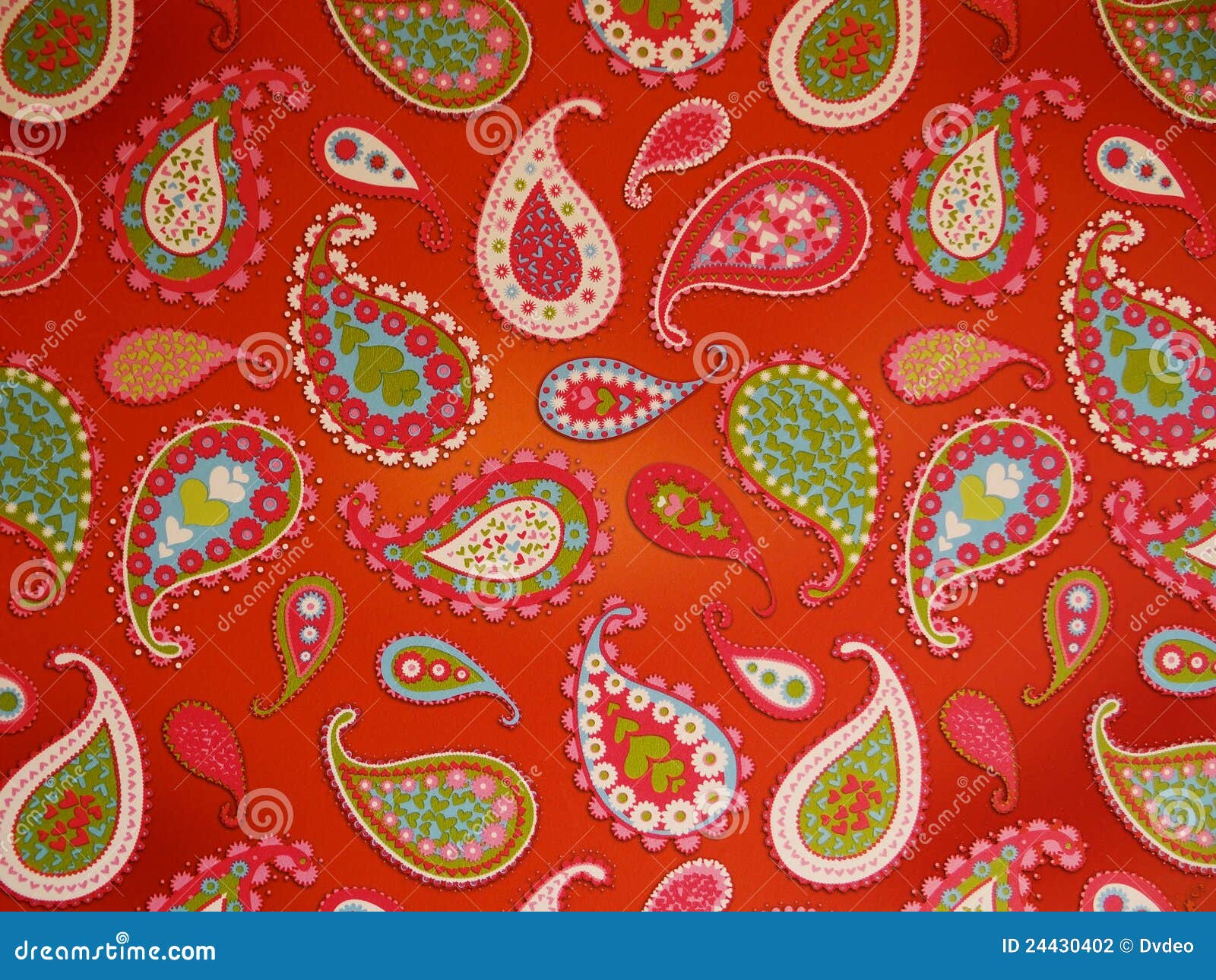 Paisley wallpaper stock photo. Image of levendig, patroon - 24430402