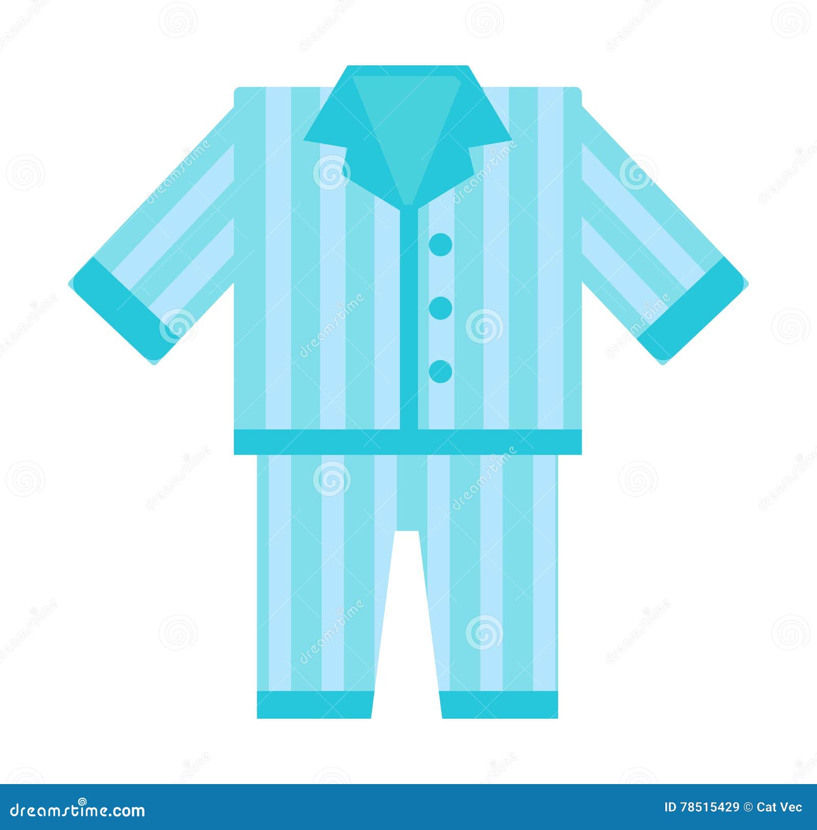 Pajamas doodle vector stock vector. Illustration of design - 78515429