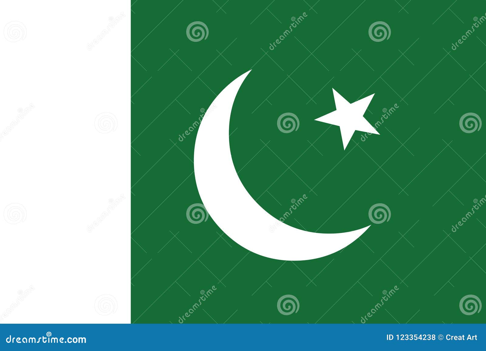 pakistan flag . of pakistan flag