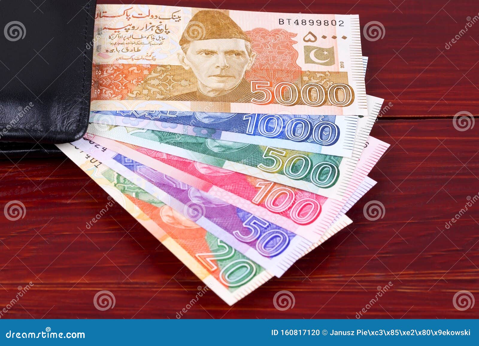 A Pakistani Rupee Bank Note With Egyptian One Pound Bank Notes Royalty a-pakistani-rupee-bank-note-with-egyptian-one-pound-bank-notes-royalty