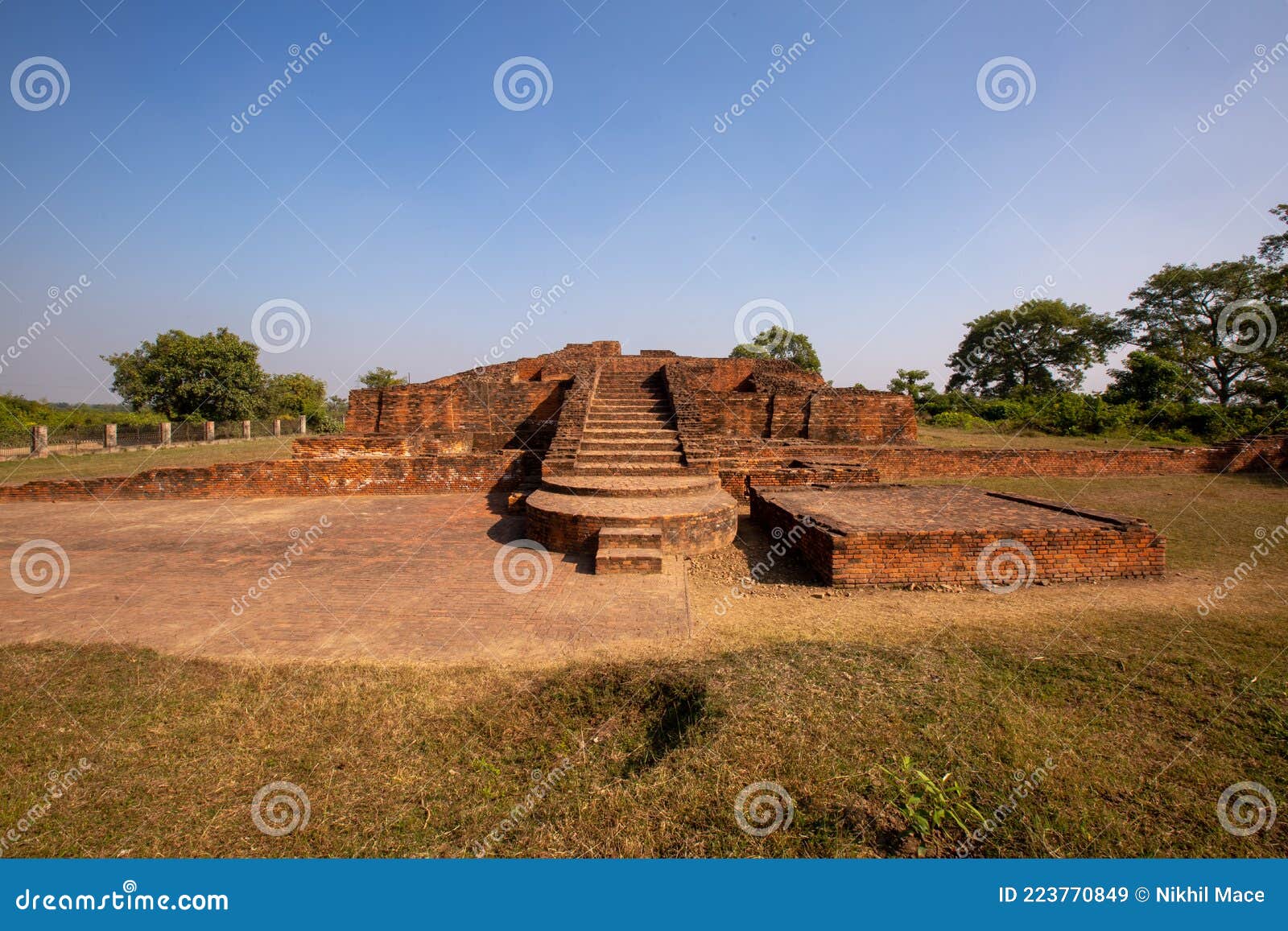 Pakki Kuti Sahet Mahet Archeological Site Shravasti Uttar Pradesh India  Editorial Stock Image - Image of history, chinese: 223770849