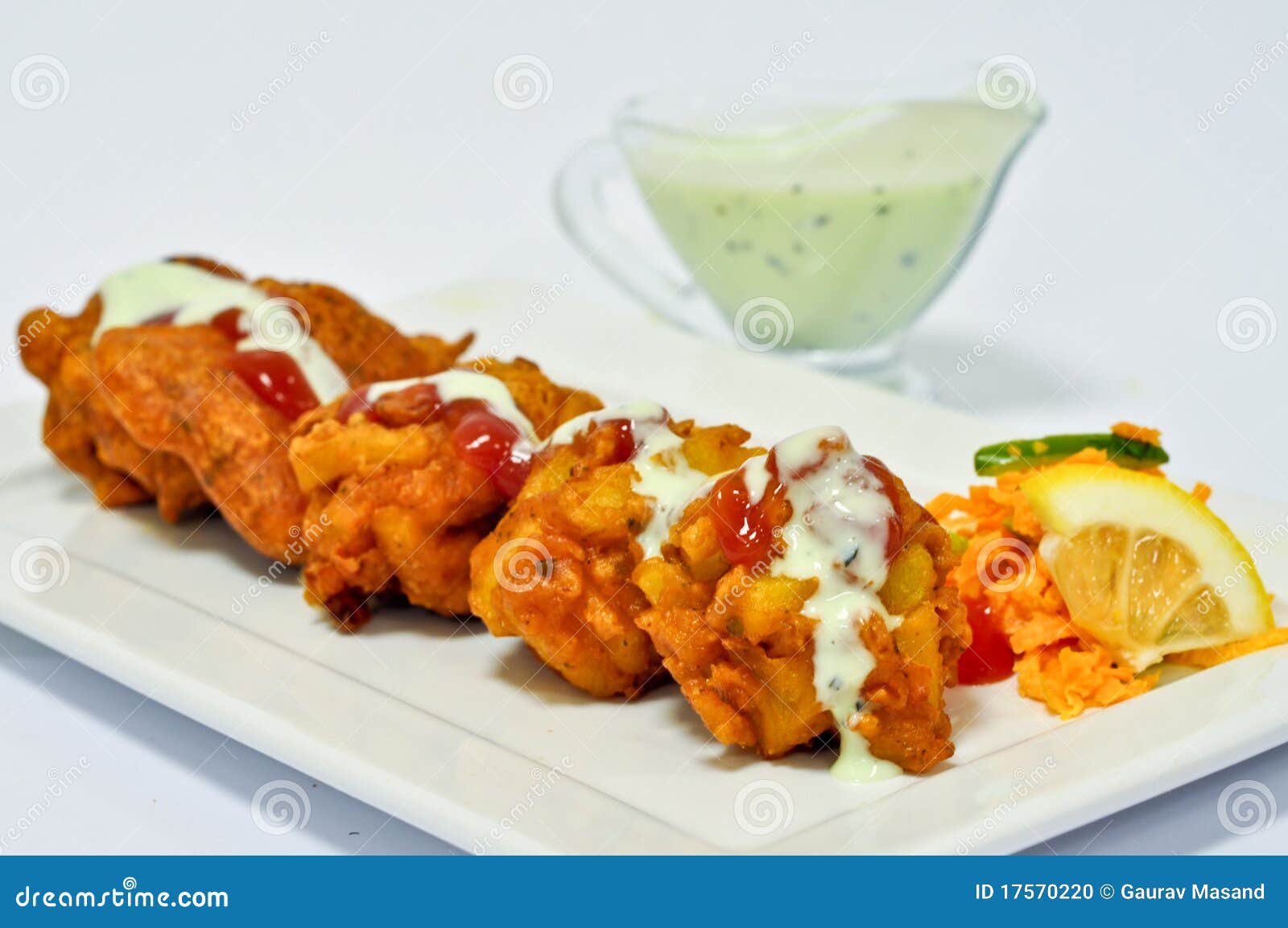 Pakora di verdure fotografia stock. Immagine di cuisine ...