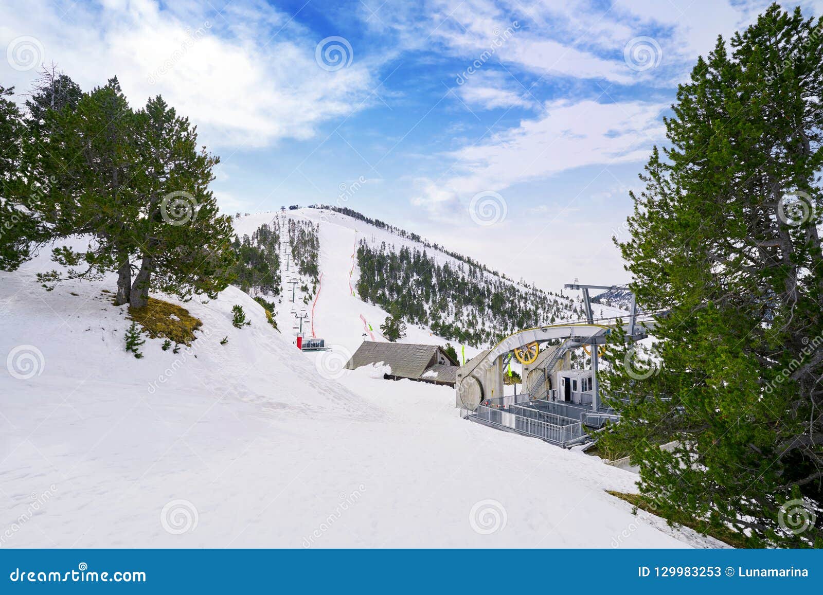 pal ski resort in andorra pyrenees