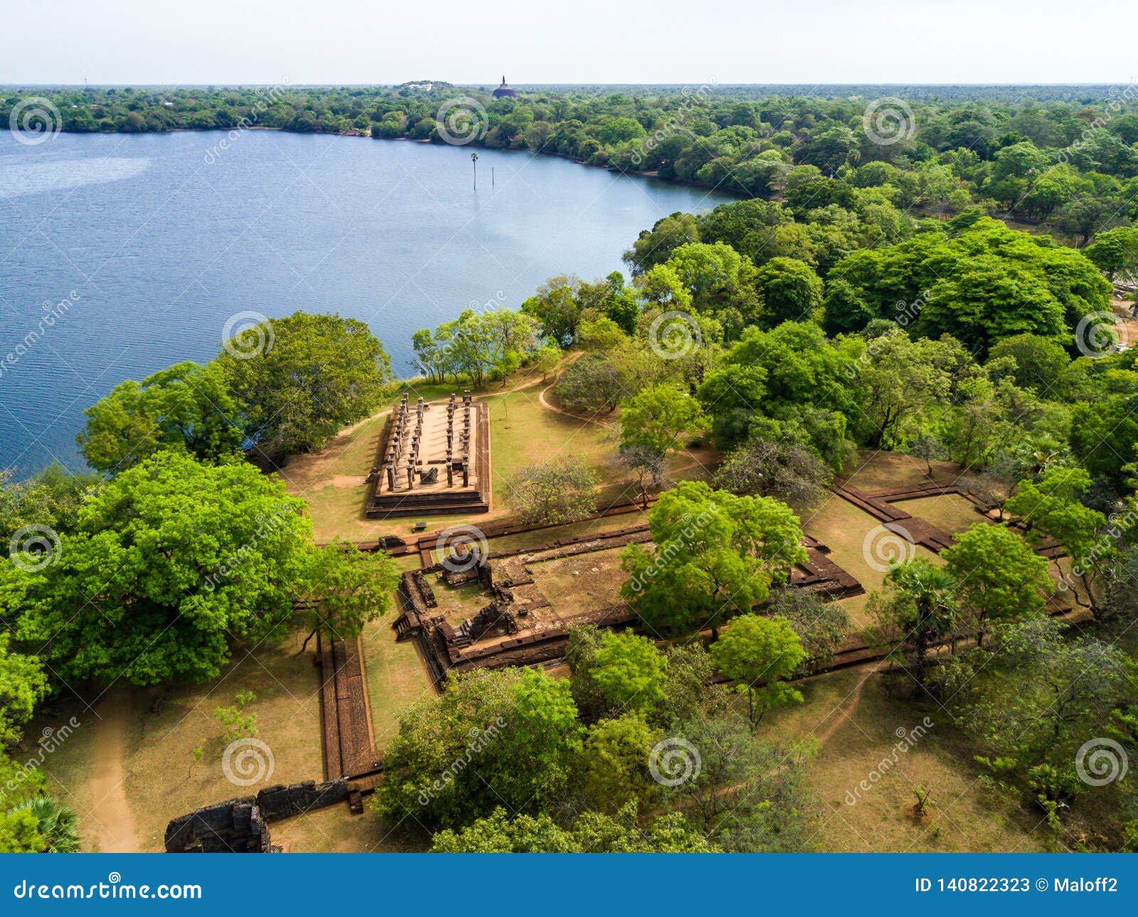 palace complex of king nishshanka malla, nissanka malla, kirti nissanka or kalinga lokesvara, polonnaruwa, sri lanka, asia.