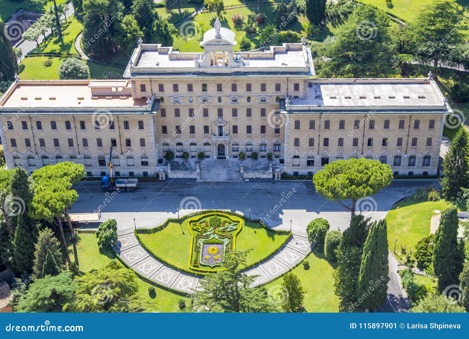 Palace Of Governorate Of Vatican City State Inside Vatican City