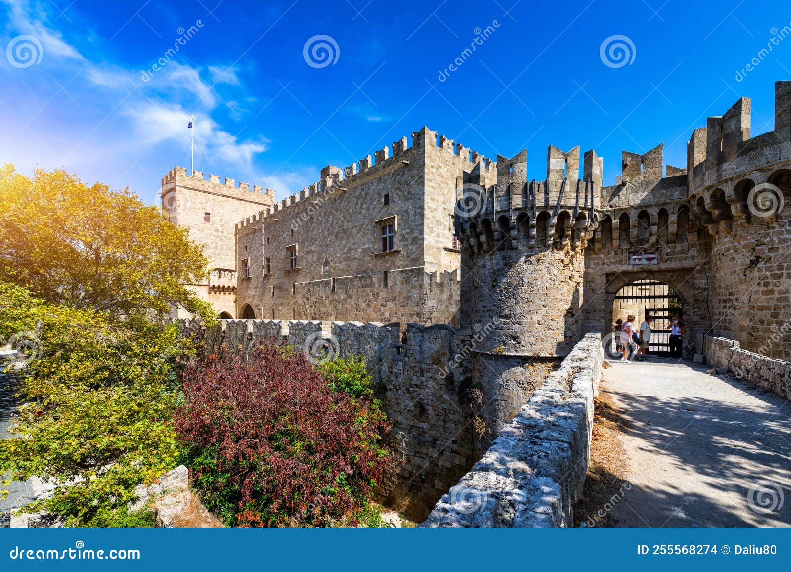 Grand Master Palace Rhodes- The Knights of Rhodes' Kastello